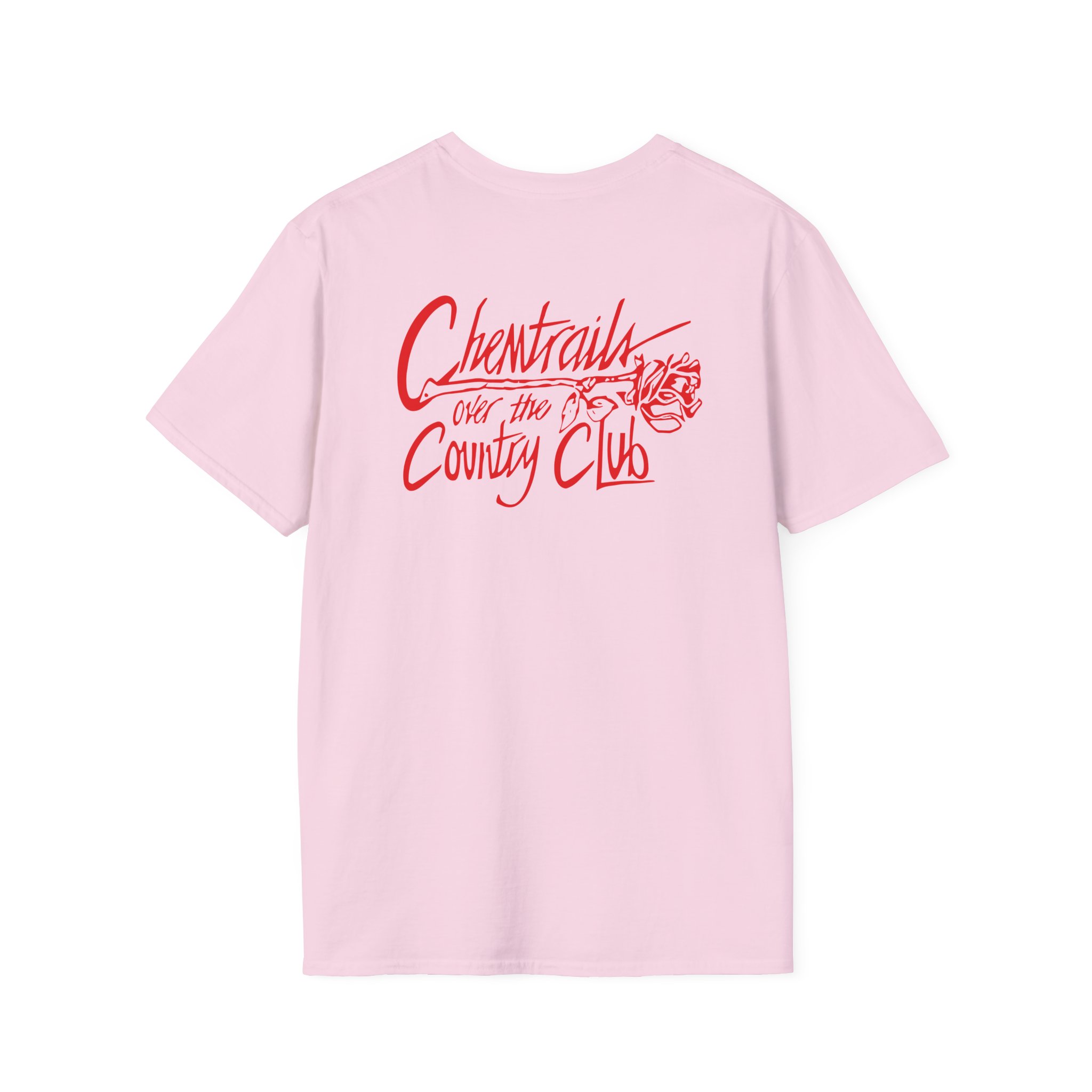 Lanadelrey Chemtrails Over The Country Club Unisex Softstyle T-Shirt - Image 20