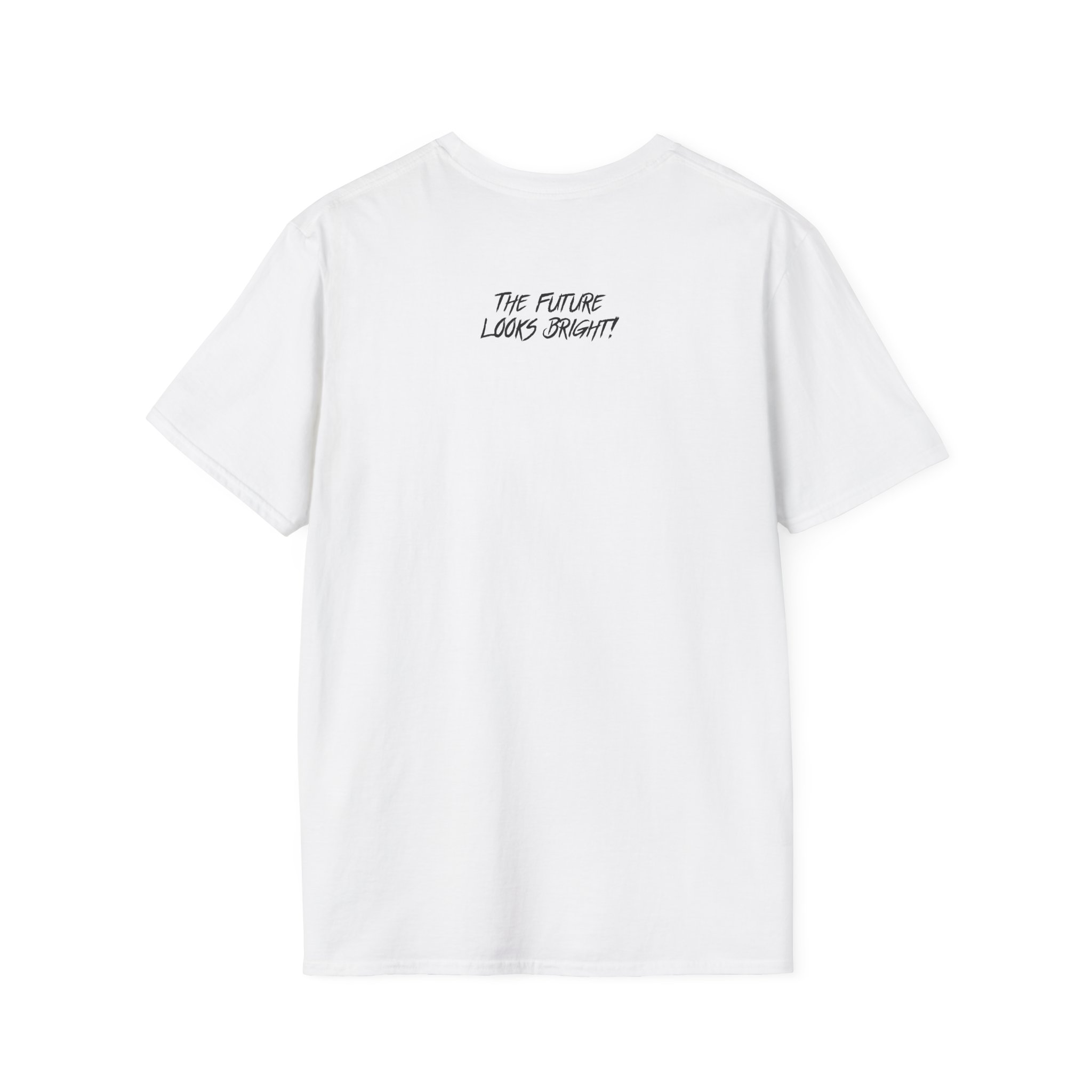Valuetainment Allegedly Army Unisex Softstyle T-Shirt - Image 2
