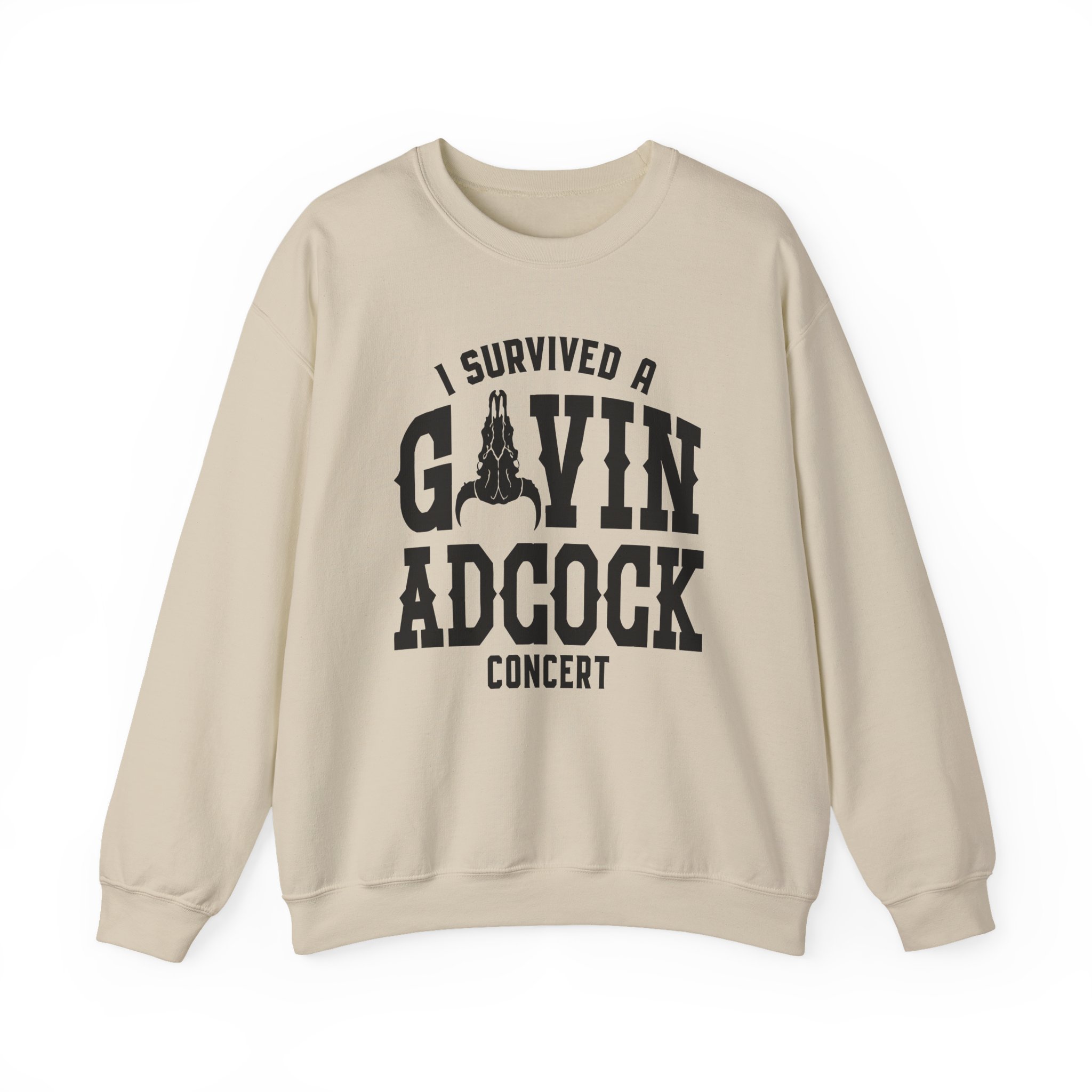 Gavin Adcock Mossy Ok Unisex Heavy Blend™ Crewneck Sweatshirt - Image 5