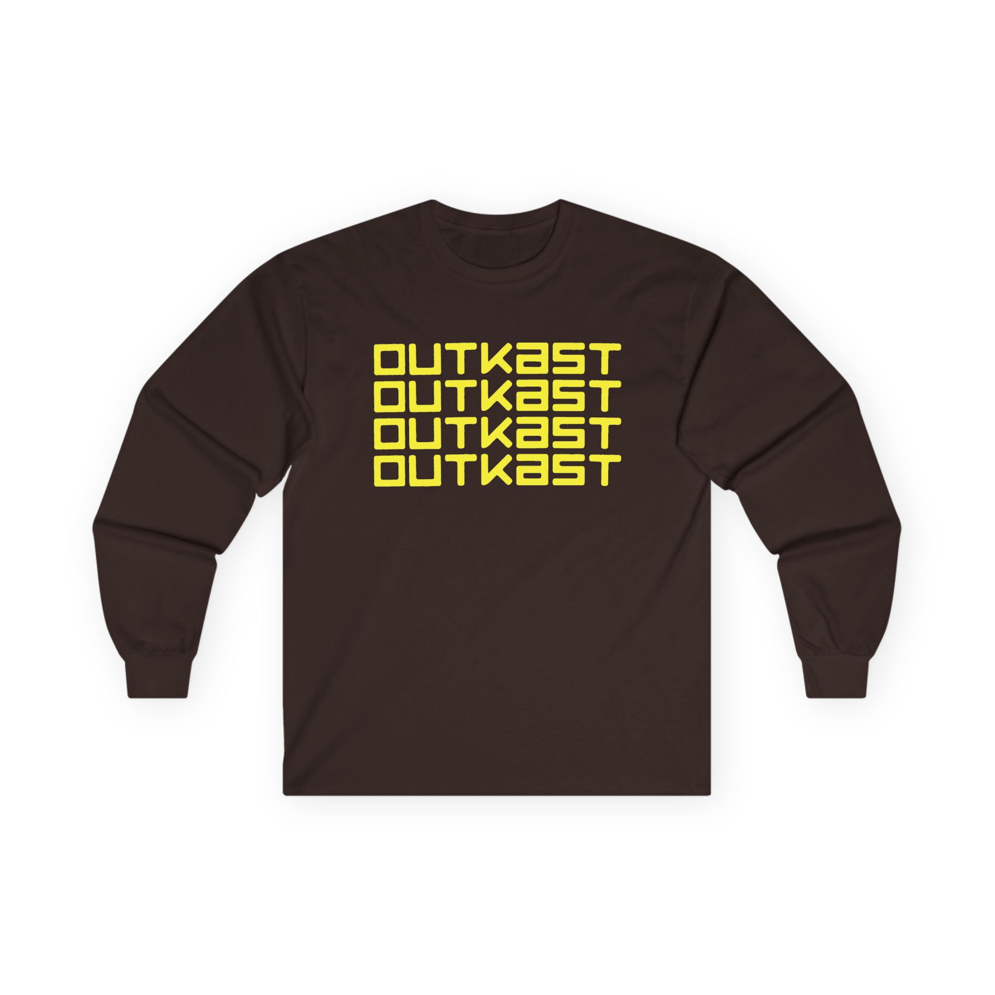 Outkast Logo Repeat Unisex Ultra Cotton Long Sleeve Tee - Image 5
