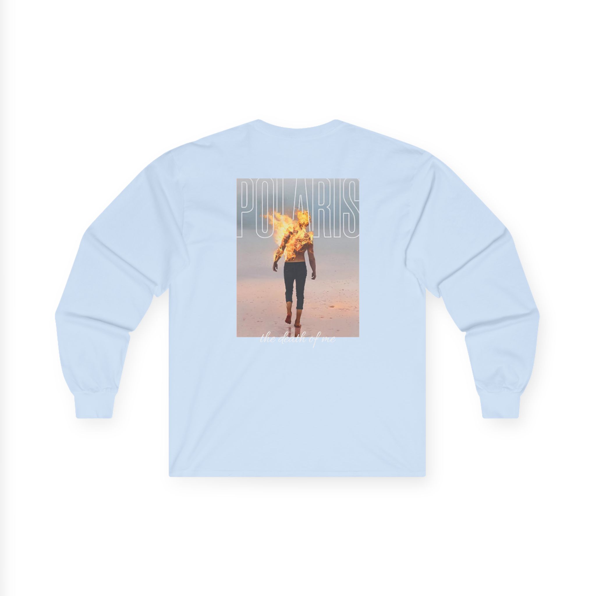 Polaris Tdom Unisex Ultra Cotton Long Sleeve Tee - Image 8