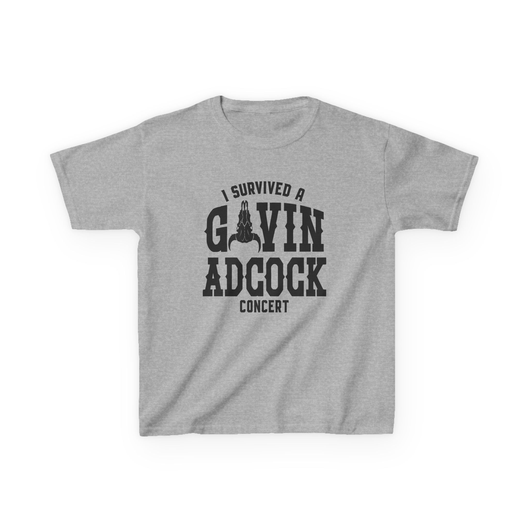 Gavin Adcock Mossy Ok Kids Heavy Cotton™ Tee - Image 5