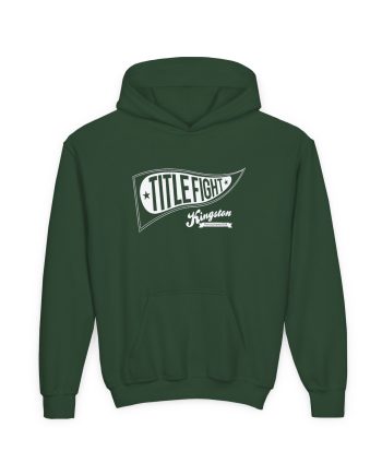 Cold Cuts Title Fight Flag Youth Heavy Blend Hooded Sweatshirt