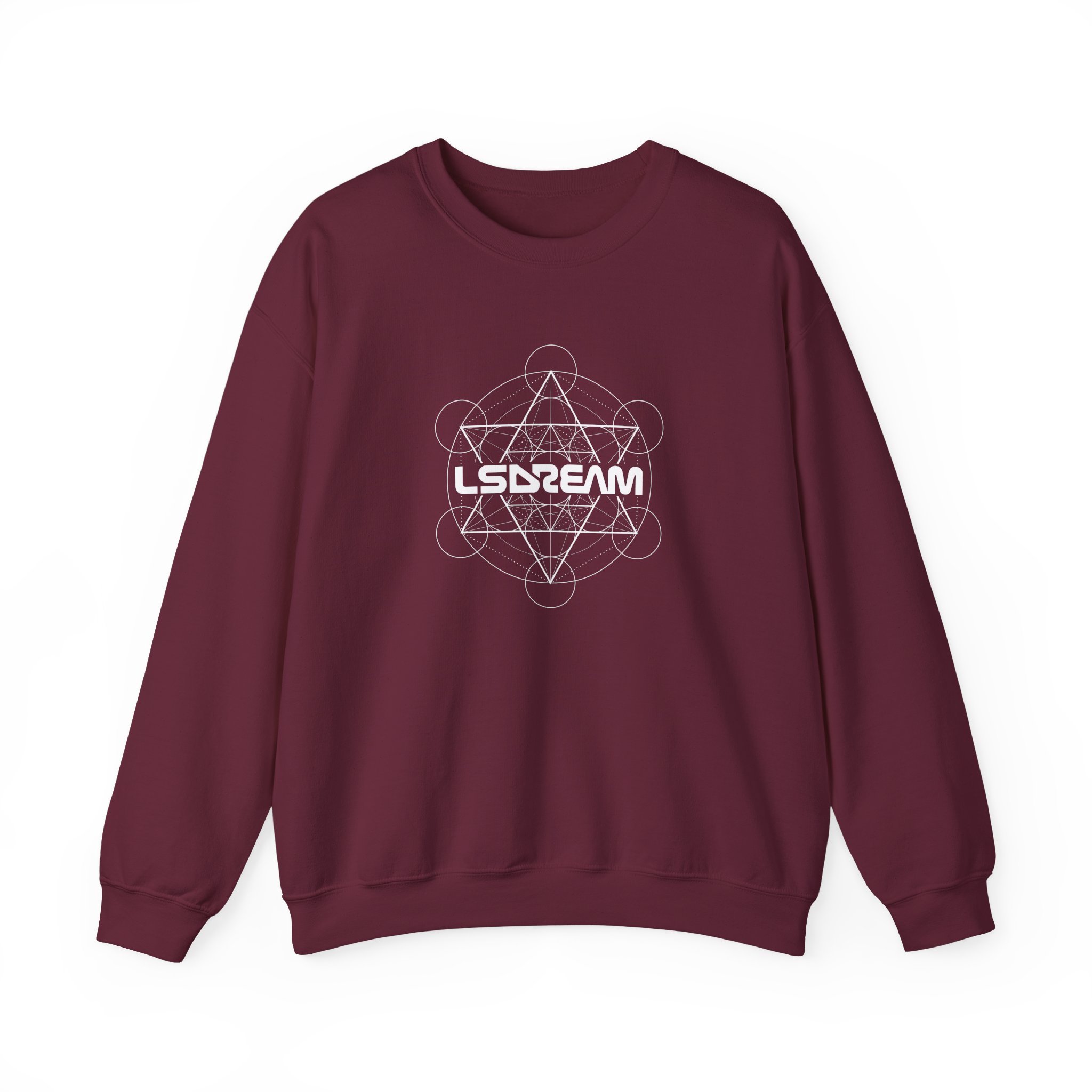 Lsdream Metatron Unisex Heavy Blend™ Crewneck Sweatshirt - Image 3