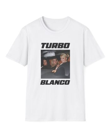 Chris Lorenzo Turbo Blanco Unisex Softstyle T-shirt