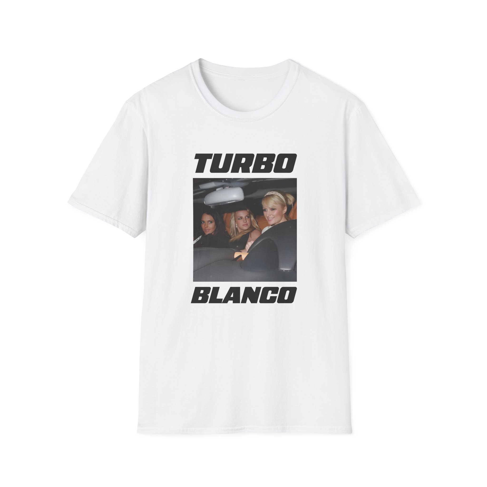Chris Lorenzo Turbo Blanco Unisex Softstyle T-shirt