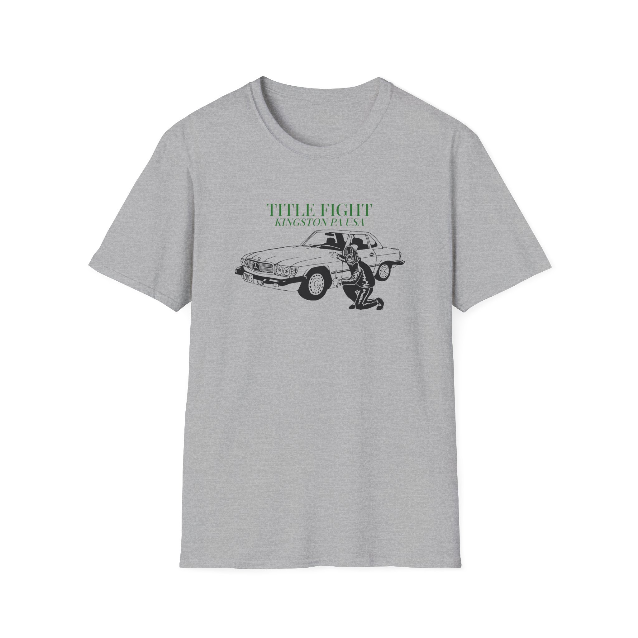 Cold Cuts Title Fight Krawler Unisex Softstyle T-Shirt - Image 9