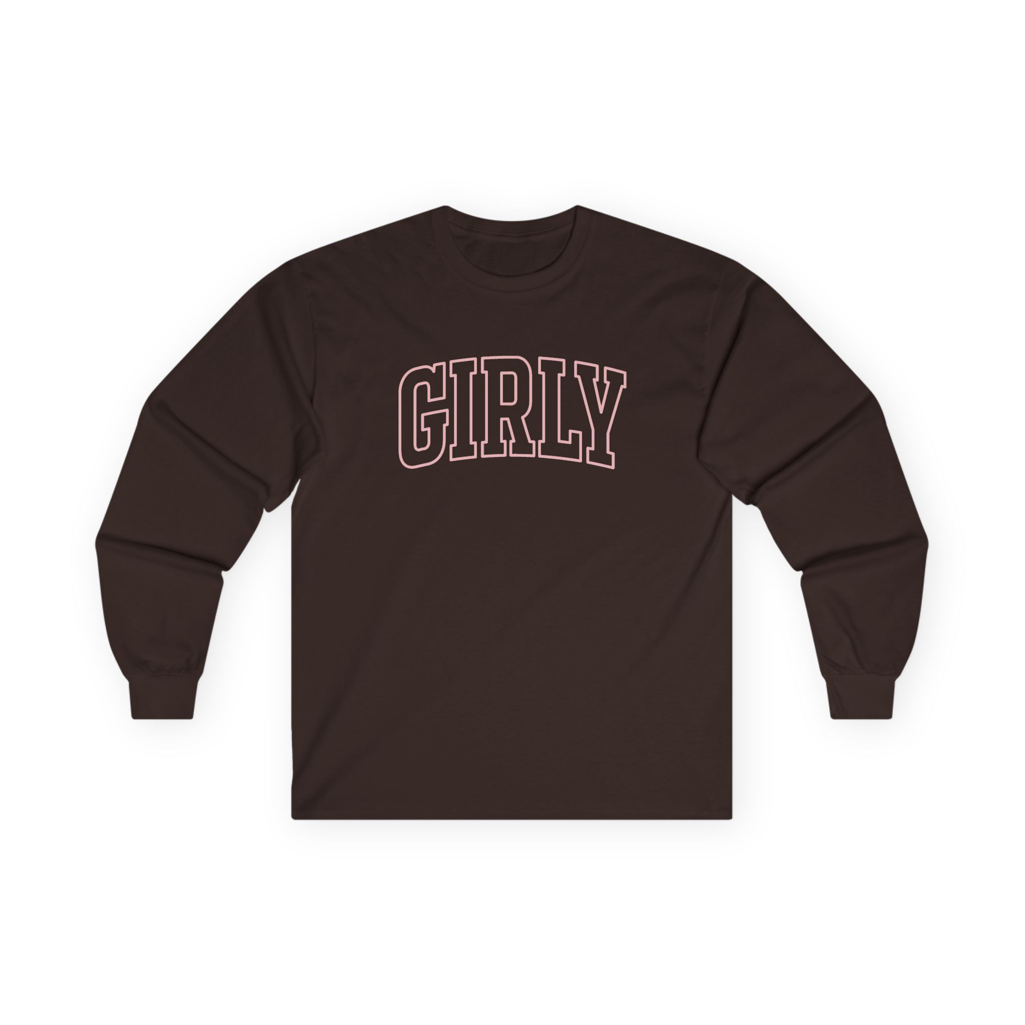 The Toast Girly Boyfriend Unisex Ultra Cotton Long Sleeve Tee - Image 5