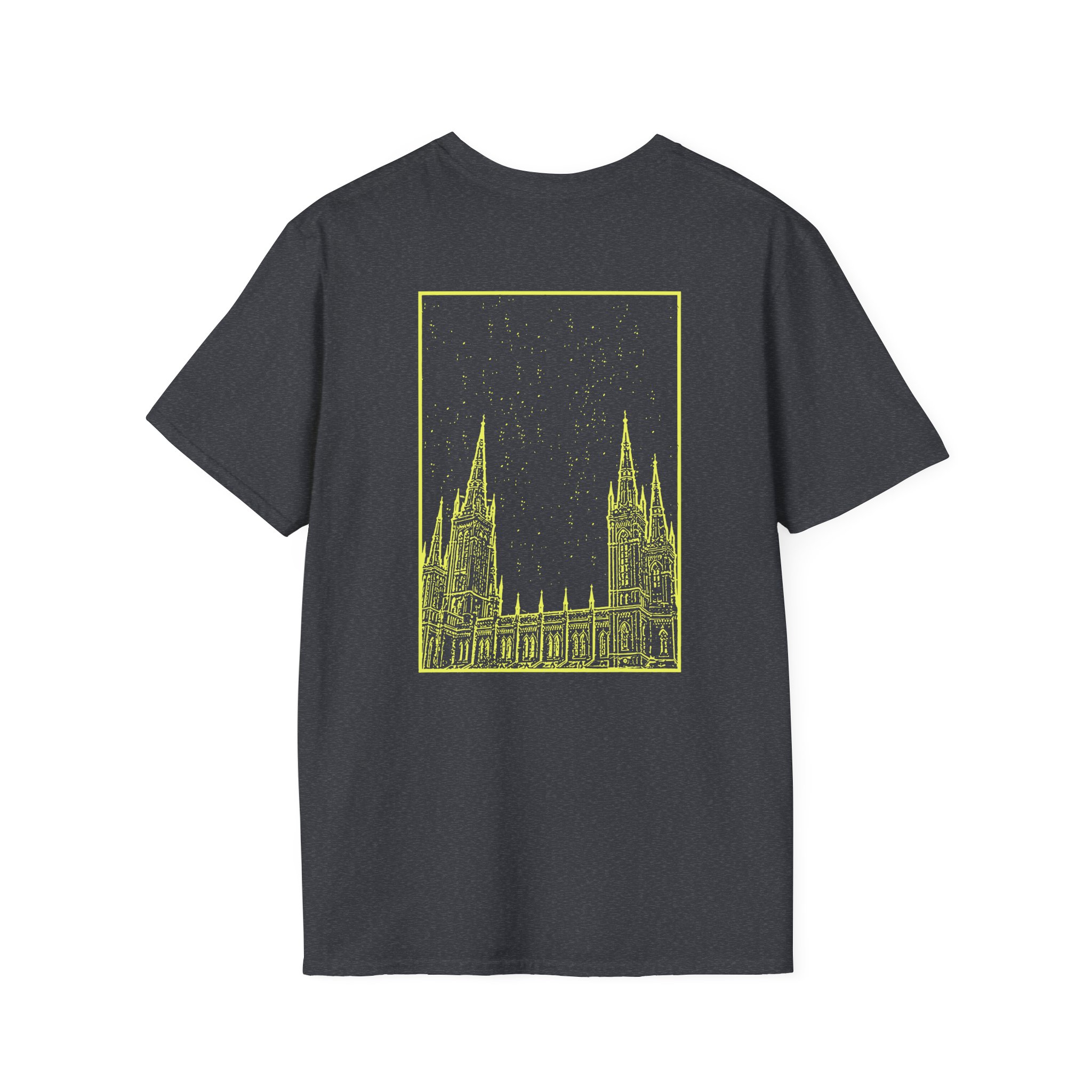 Knocked Loose Unisex Softstyle T-Shirt - Image 18
