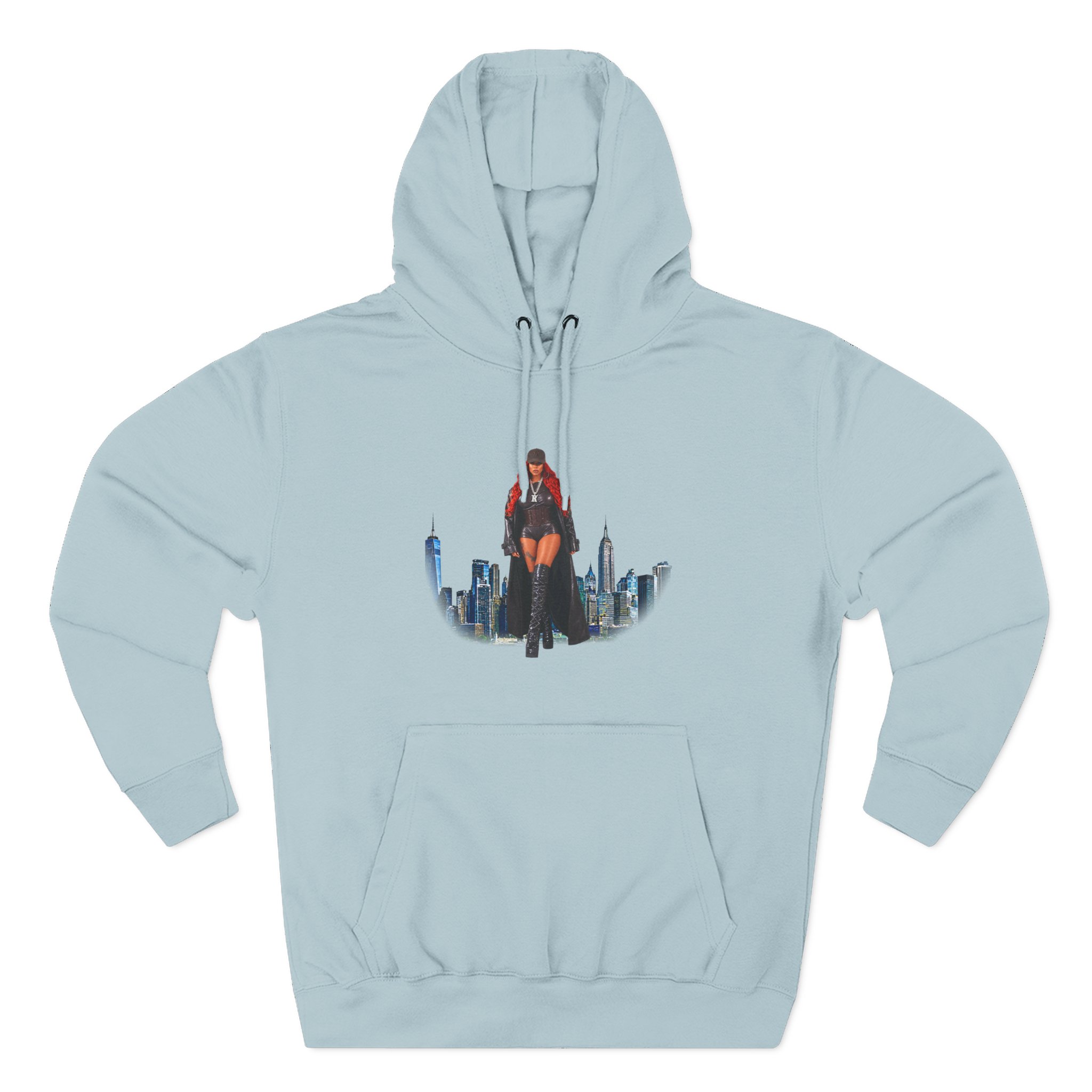 Mary J Blige City Three-panel Fleece Hoodie - Image 13