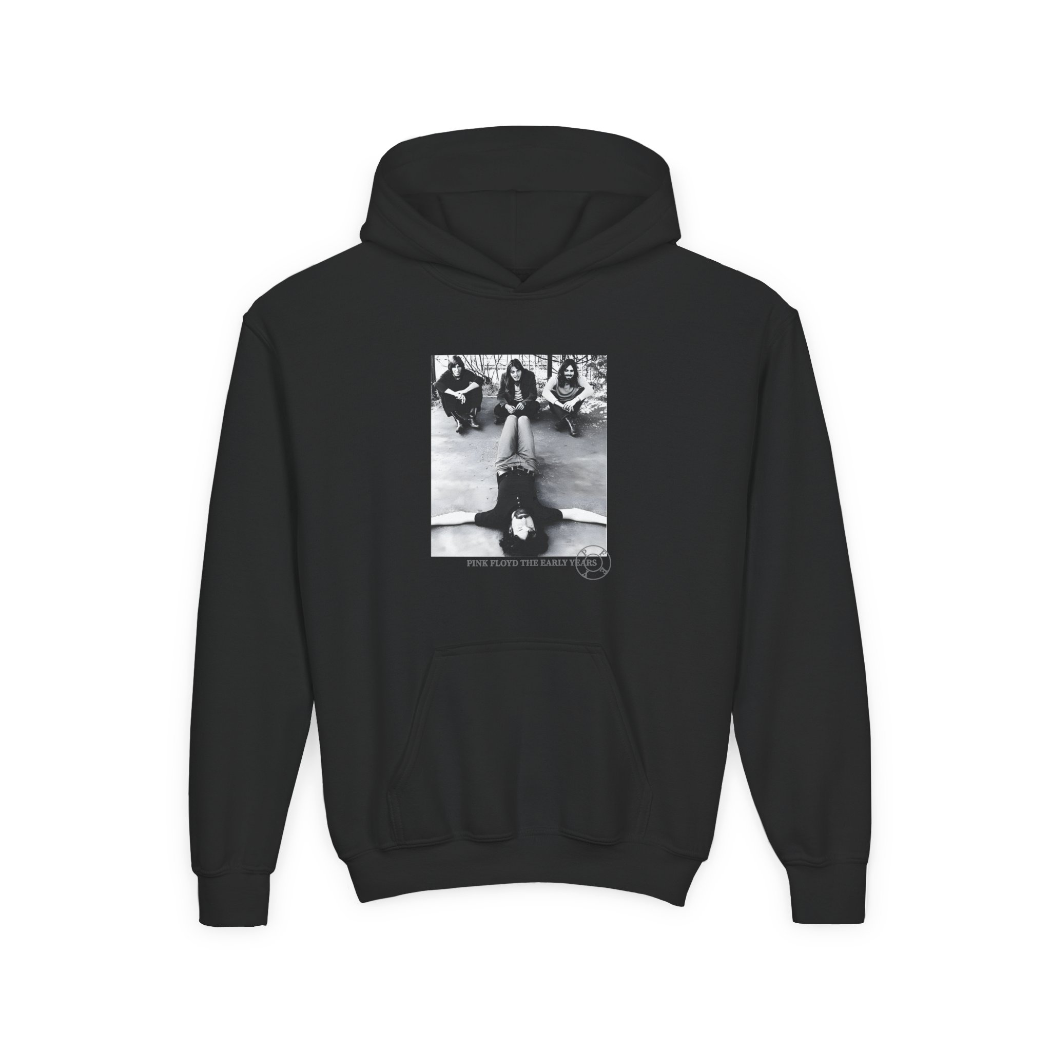 Pink Floyd Distant Bells Youth Heavy Blend Hooded Sweatshirt