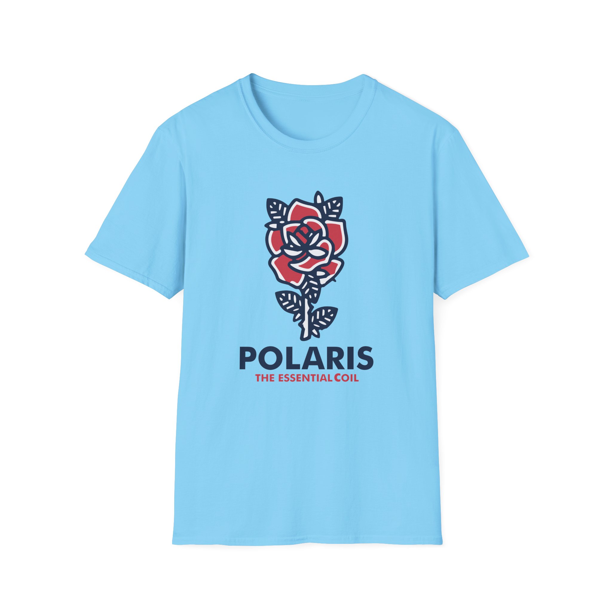 Polaris Rose Unisex Softstyle T-Shirt - Image 21