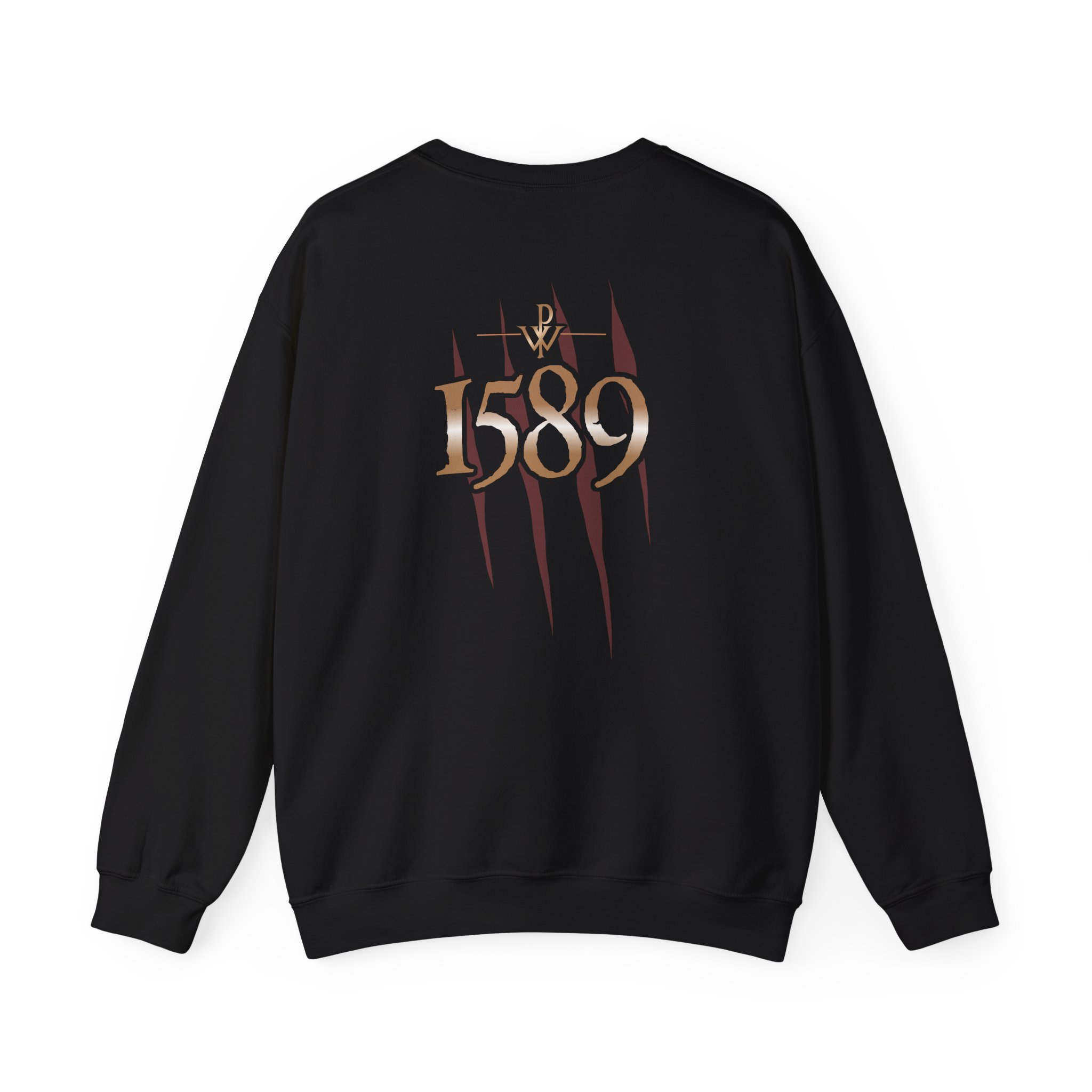 Powerwolf 1589 Unisex Heavy Blend™ Crewneck Sweatshirt - Image 2