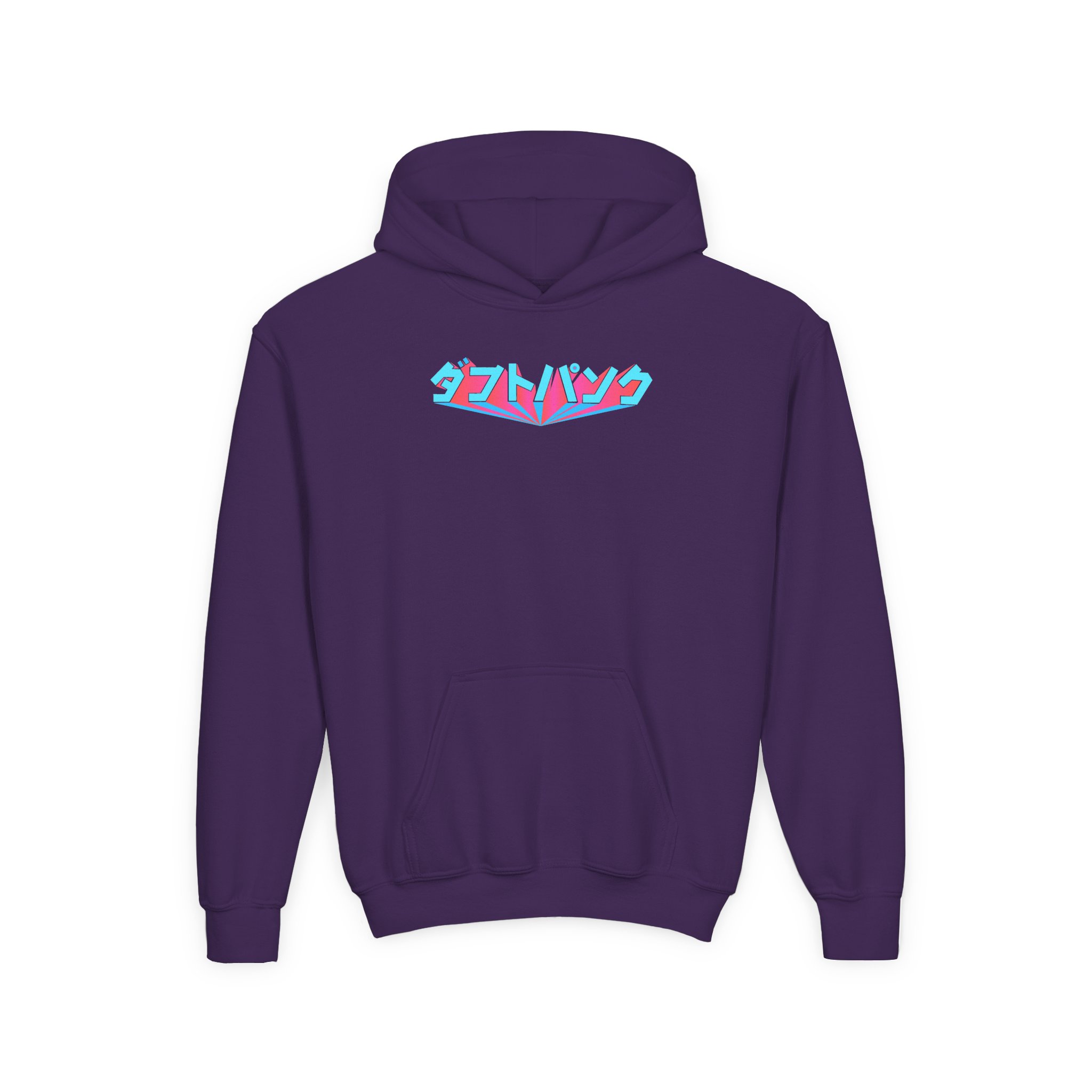 Daft Punk Youth Heavy Blend Hooded Sweatshirt - Image 13