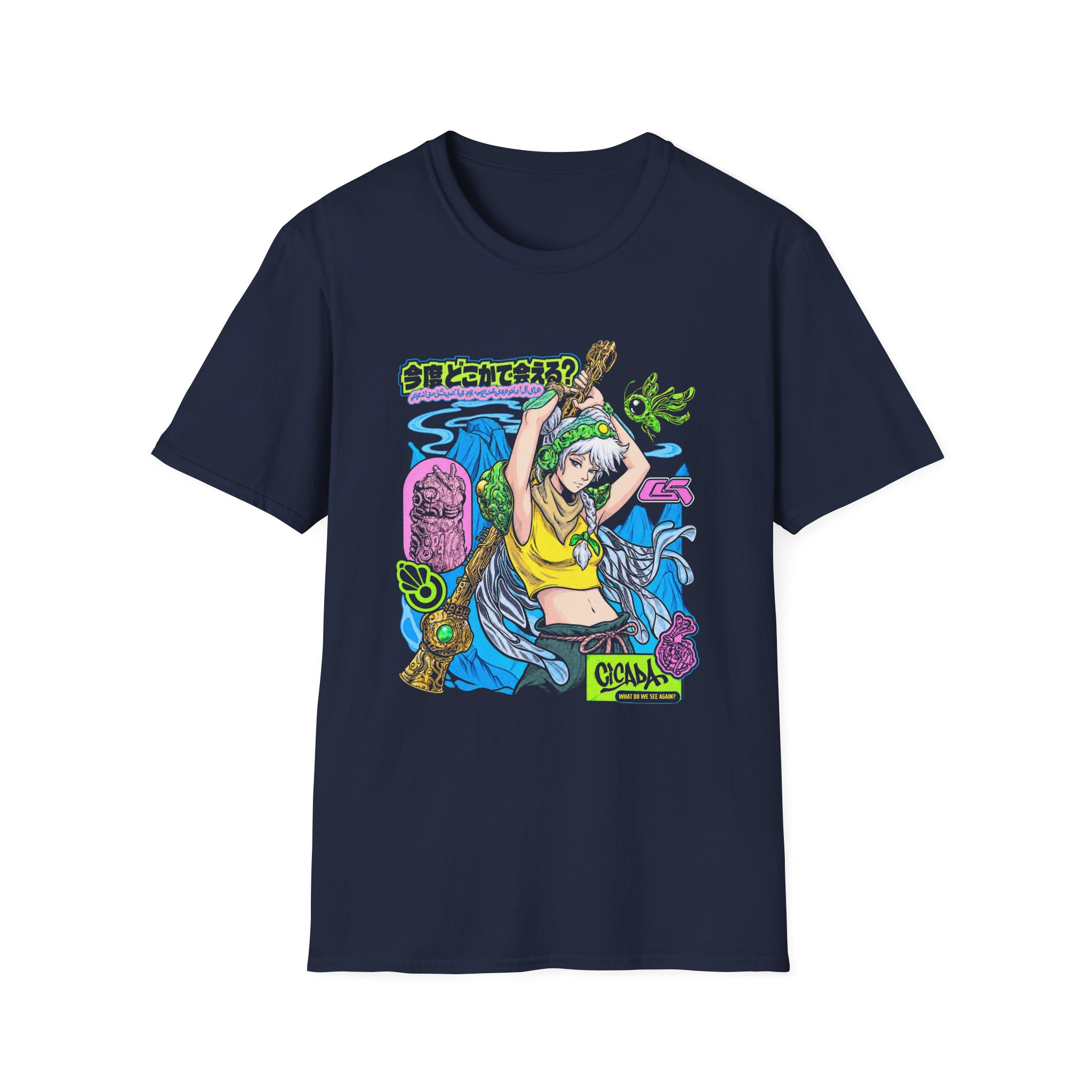 Good Kid Ada Unisex Softstyle T-Shirt - Image 7