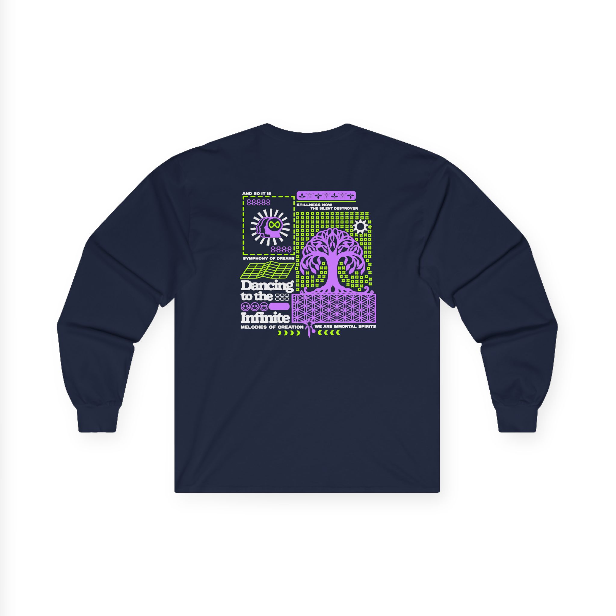 Lsdream Infinite Light Unisex Ultra Cotton Long Sleeve Tee - Image 10
