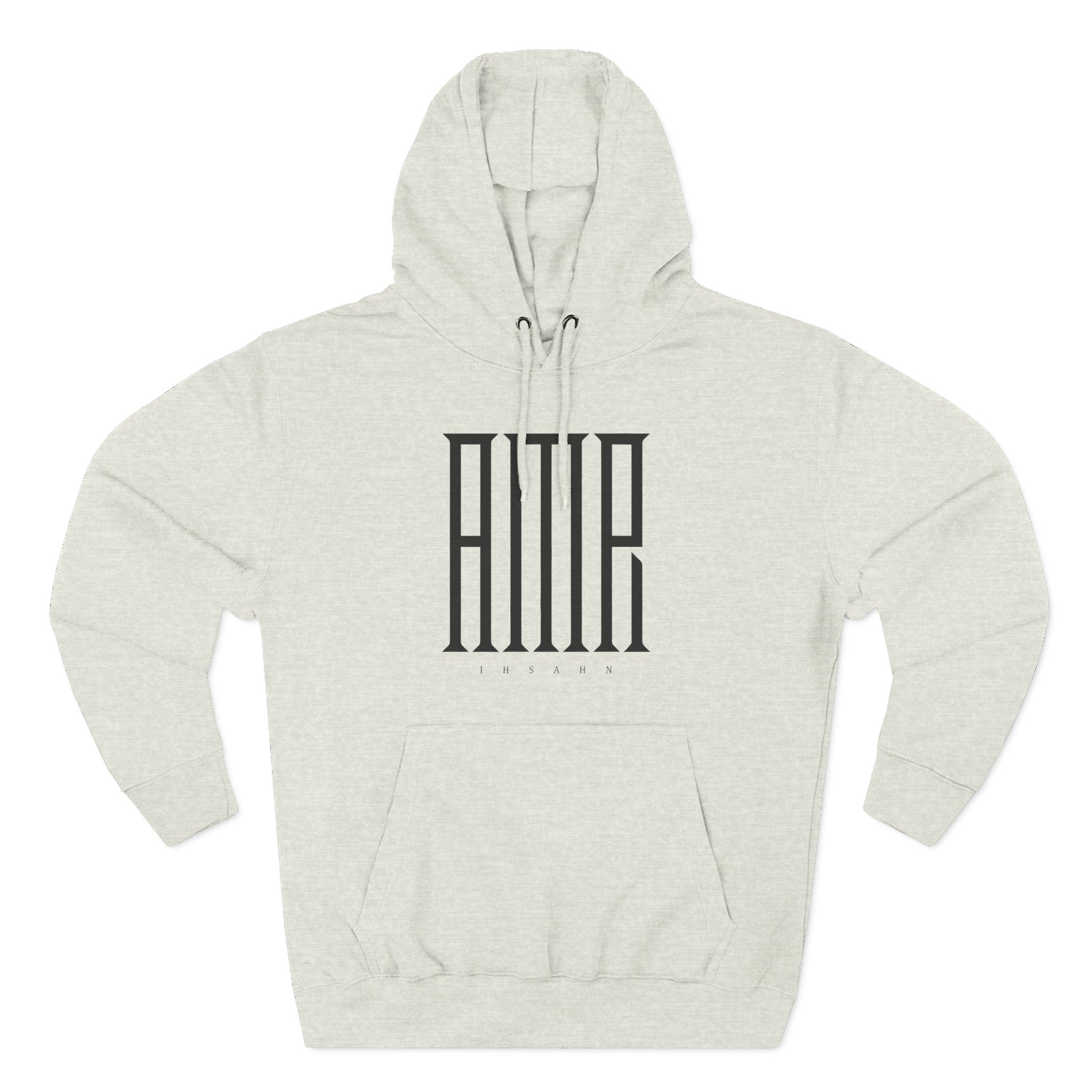 Ihsahn Àmr Logo Three-Panel Fleece Hoodie - Image 9