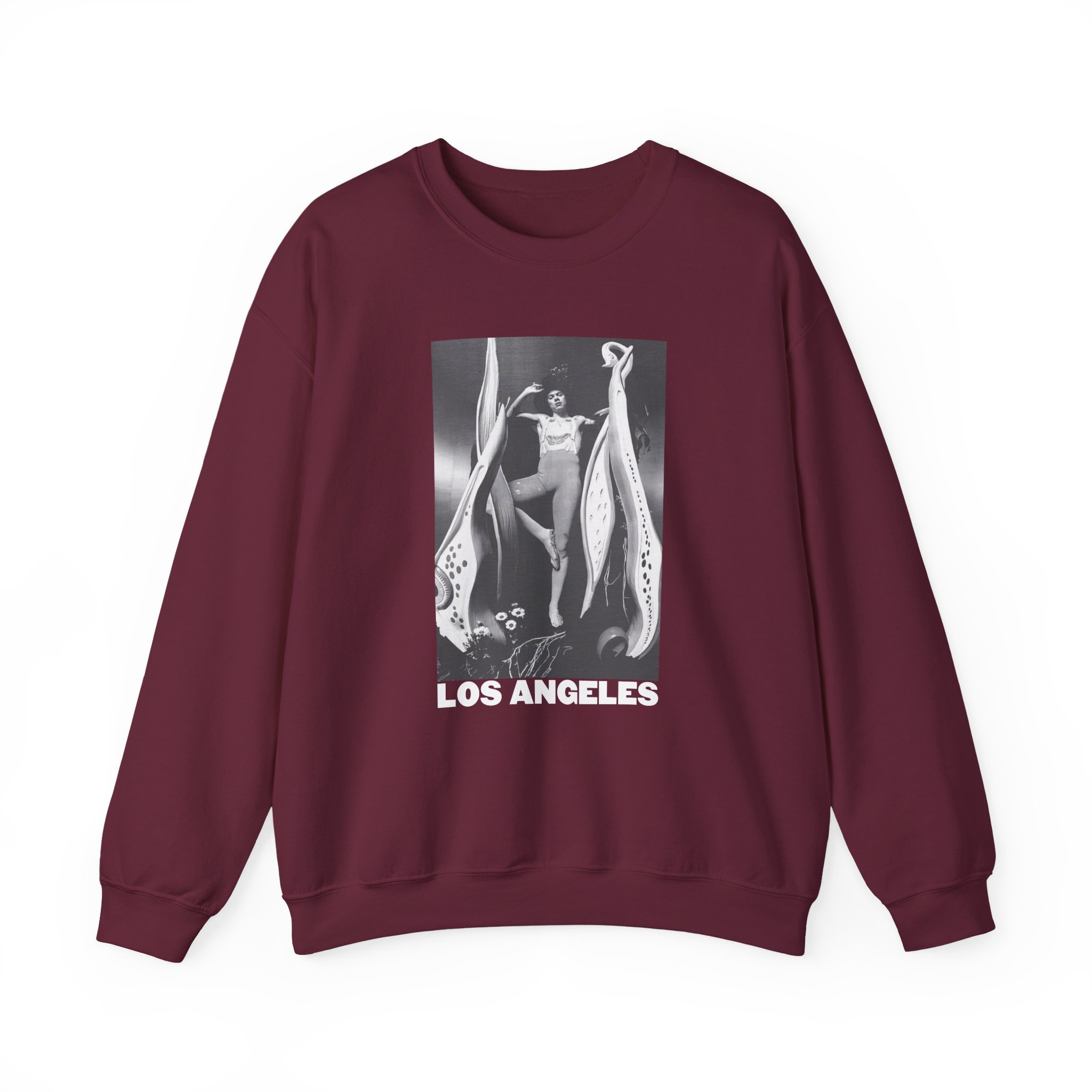 Love on Tour Los Angeles Unisex Heavy Blend™ Crewneck Sweatshirt - Image 3