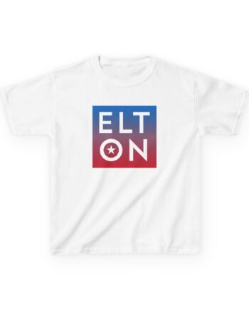 Ej Farewell Elton Gradient Kids Heavy Cotton™ Tee
