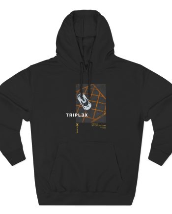 Koenigsegg Triplex Three-Panel Fleece Hoodie