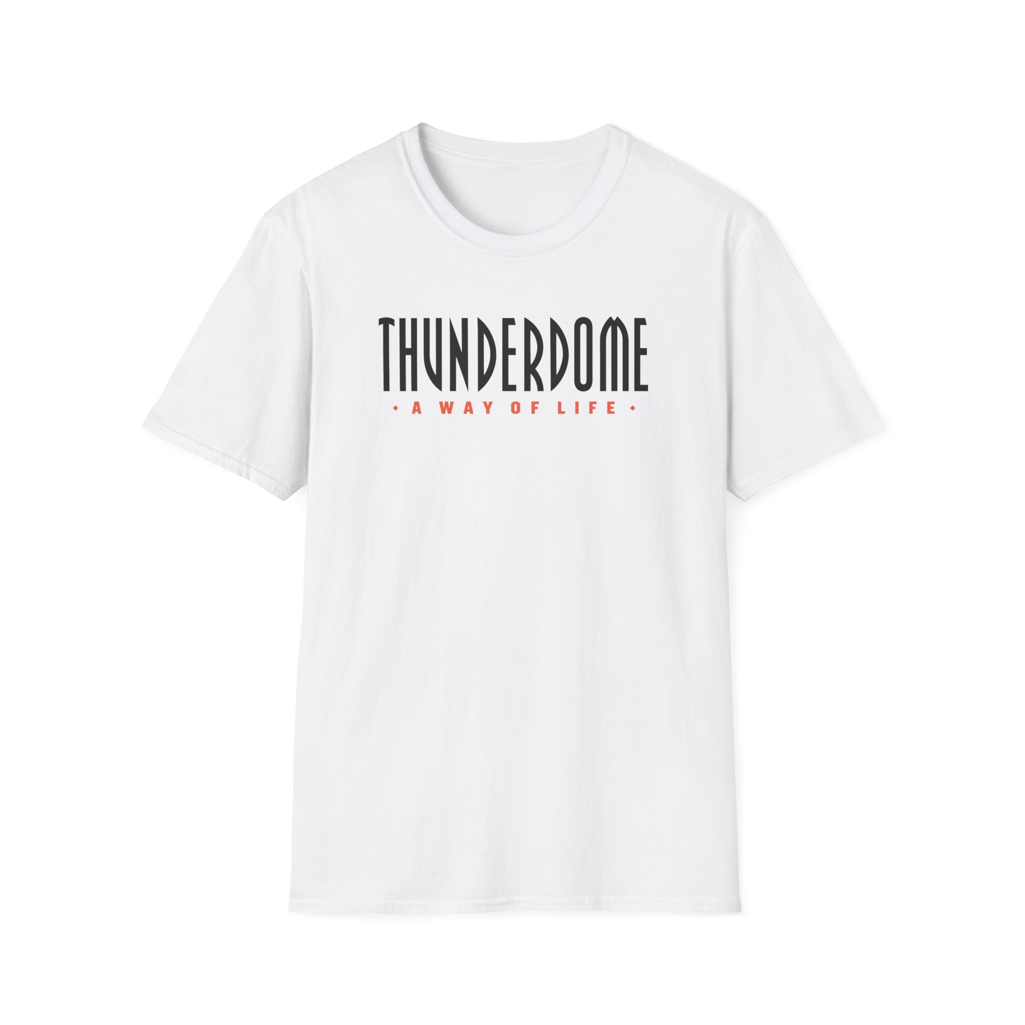 Thunderdome Way of Life Unisex Softstyle T-shirt