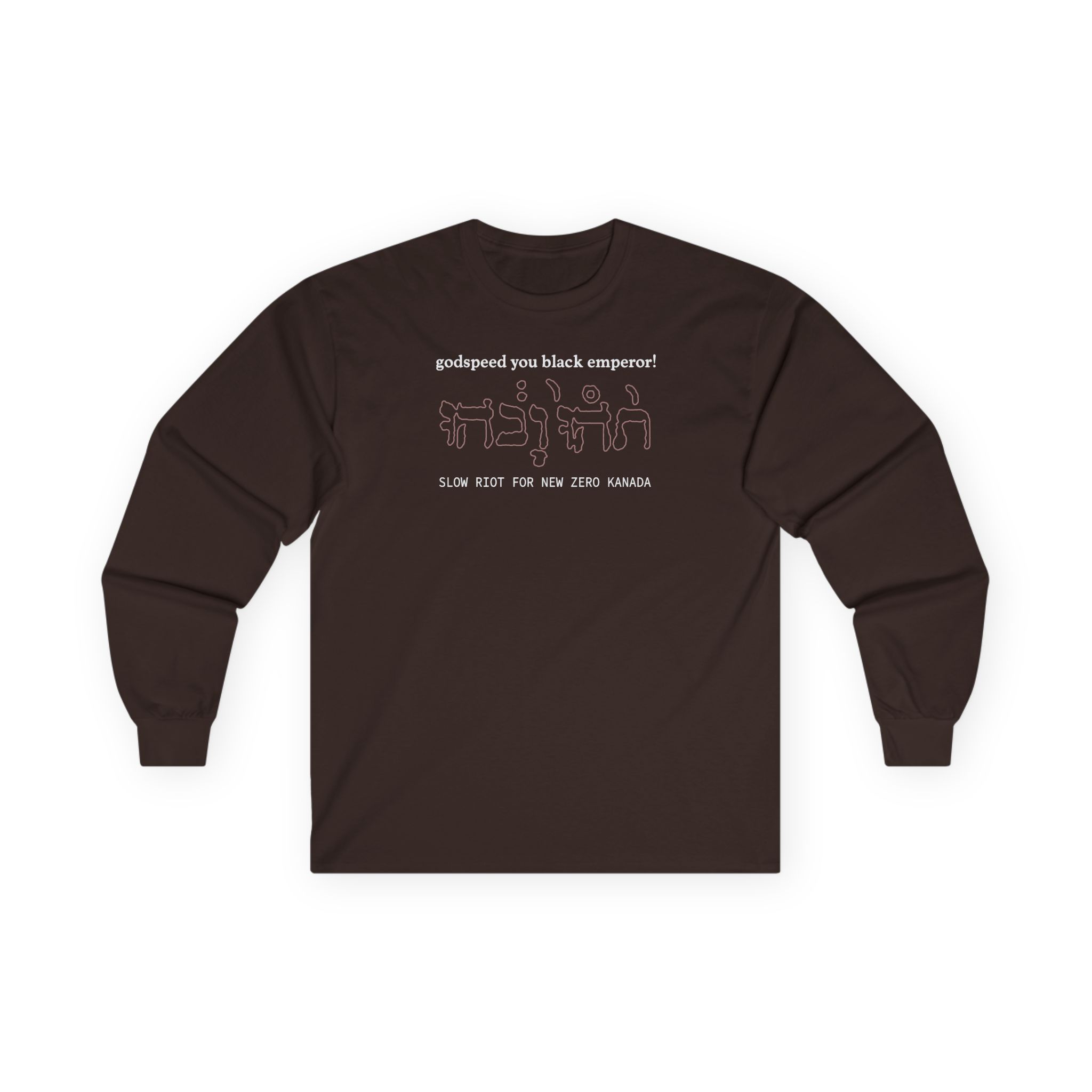 Godspeed You Black Emperor Unisex Ultra Cotton Long Sleeve Tee - Image 3