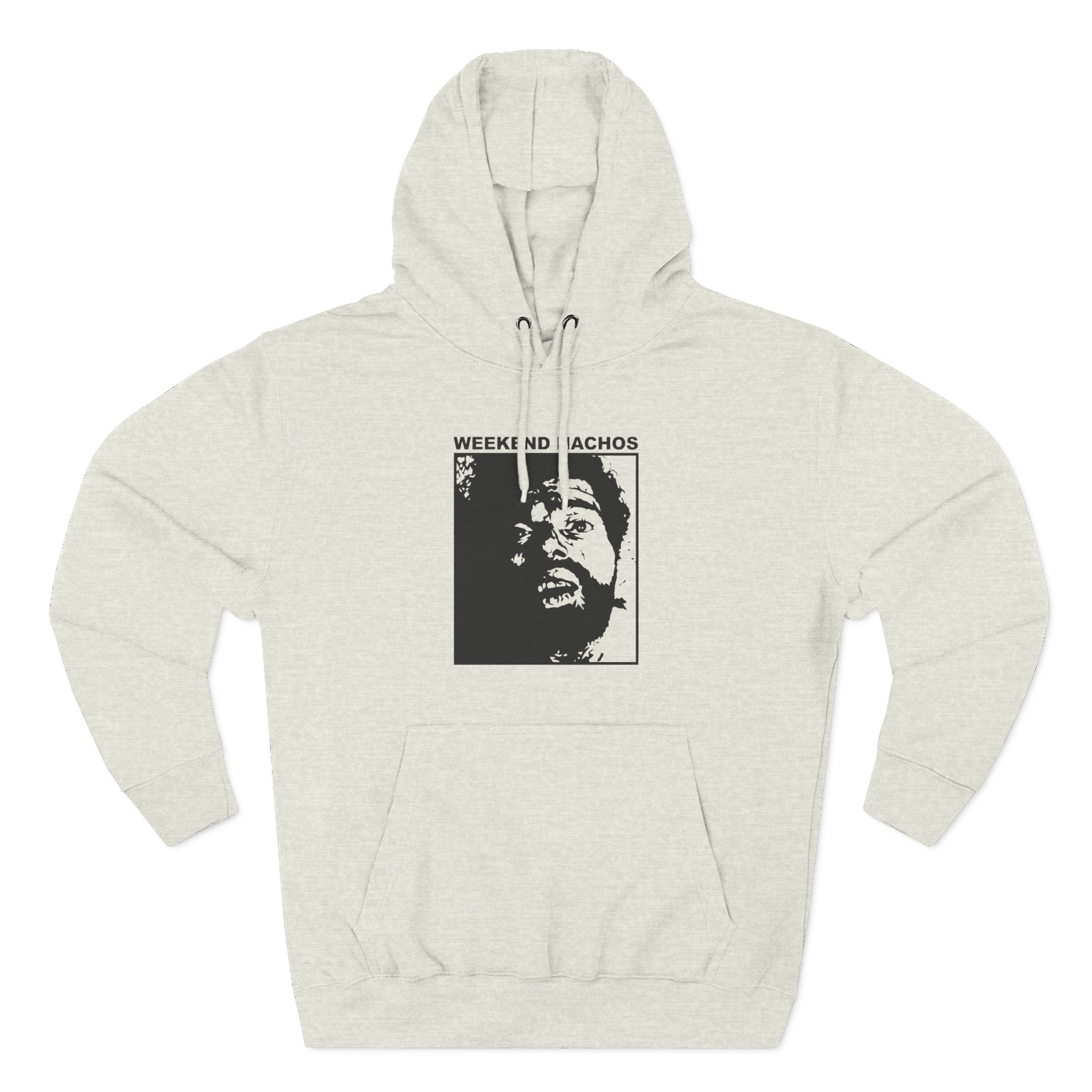 Weekend Nachos Three-Panel Fleece Hoodie - Image 9