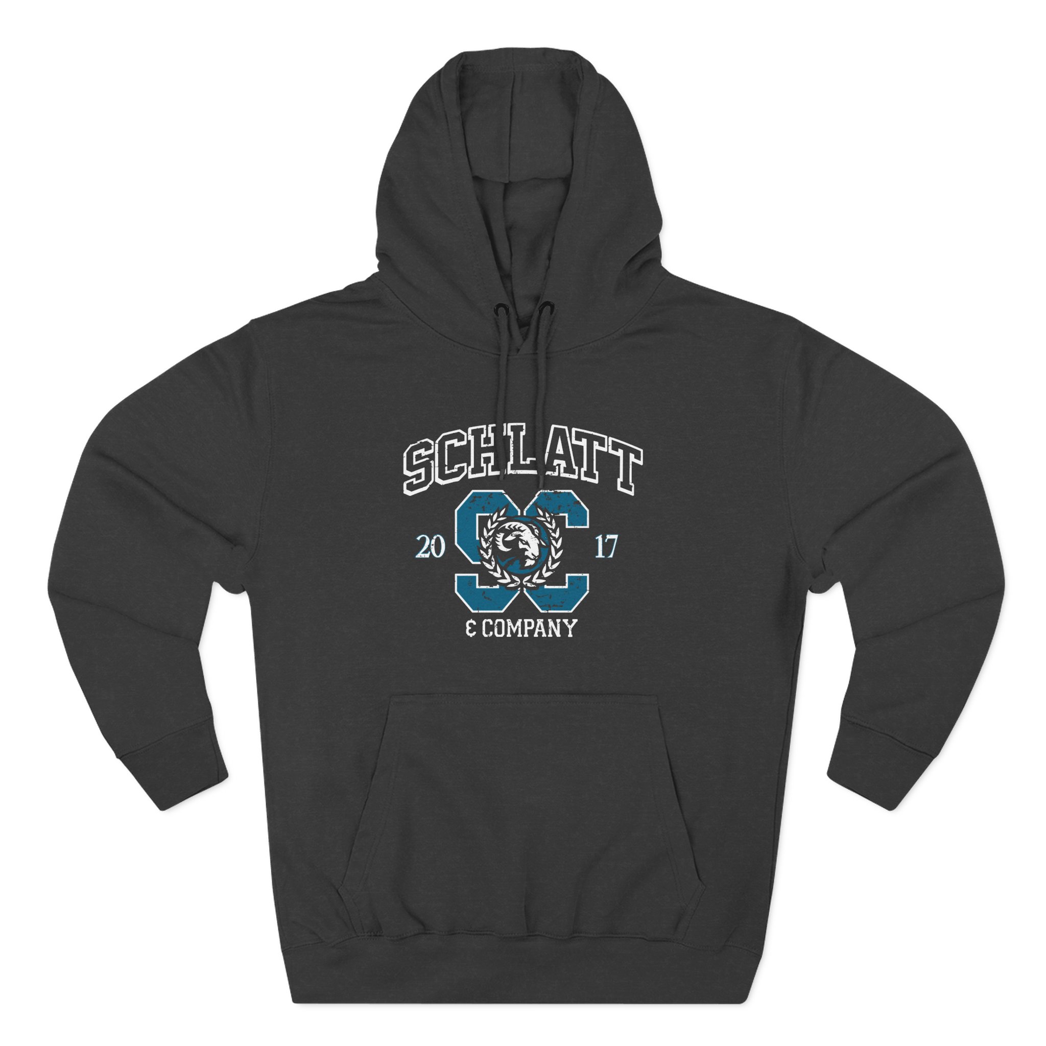Jschlatt & Co. Collegiate Three-Panel Fleece Hoodie - Image 3