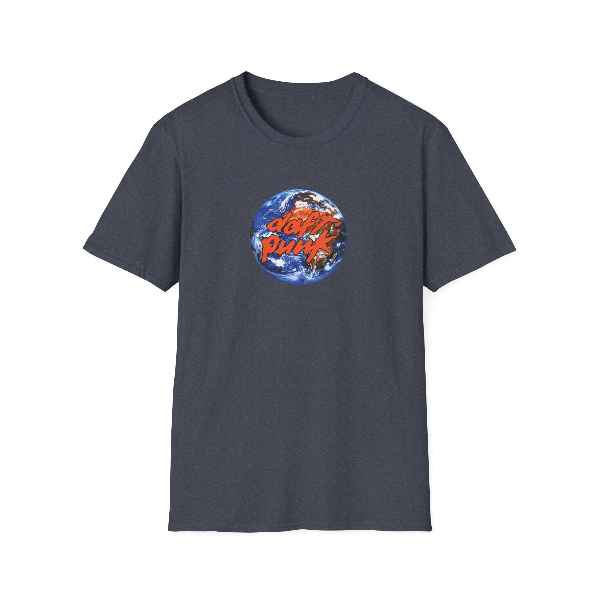 Daft Punk Around the World Unisex Softstyle T-Shirt - Image 23