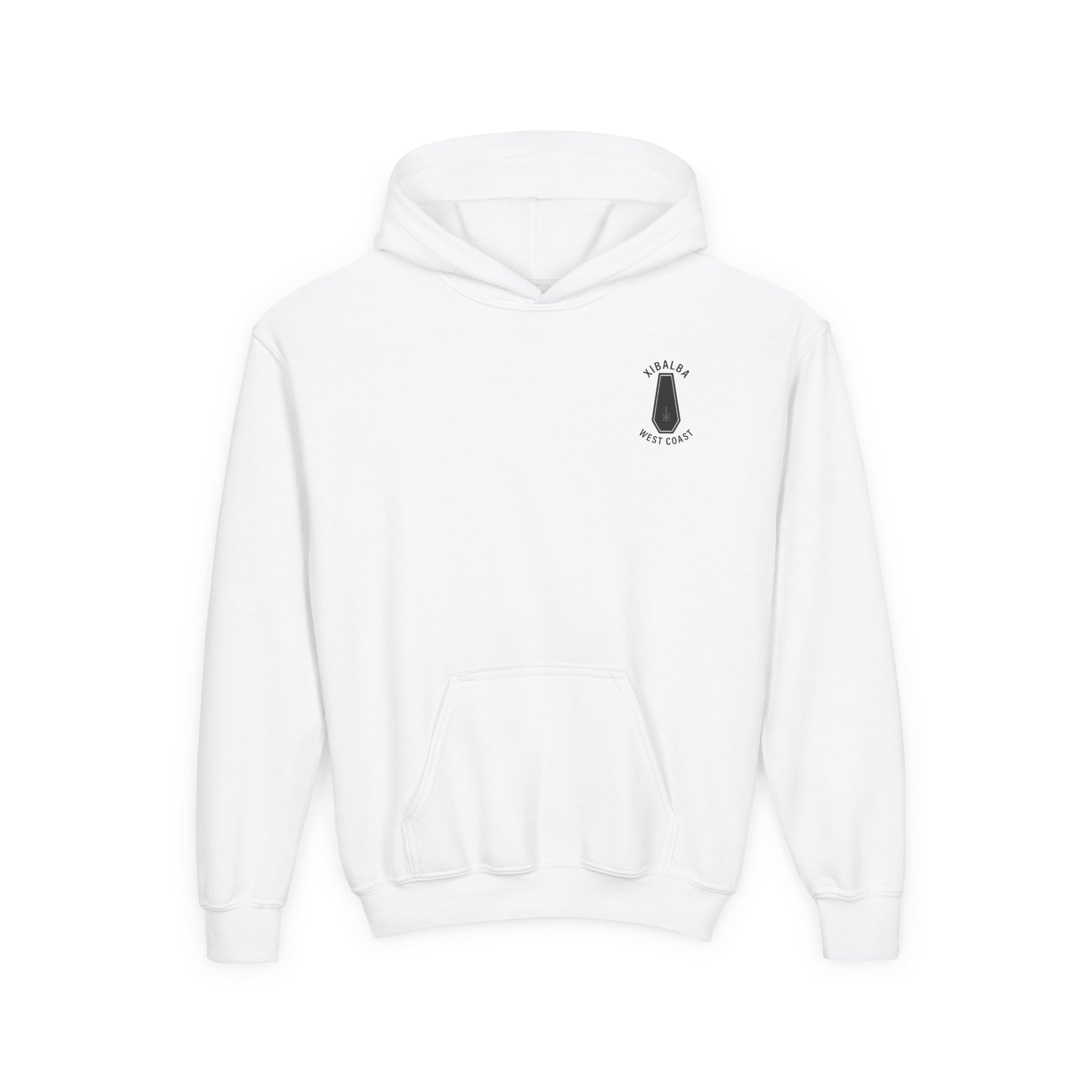 Cold Cuts Xibalba Well Fed Youth Heavy Blend Hooded Sweatshirt