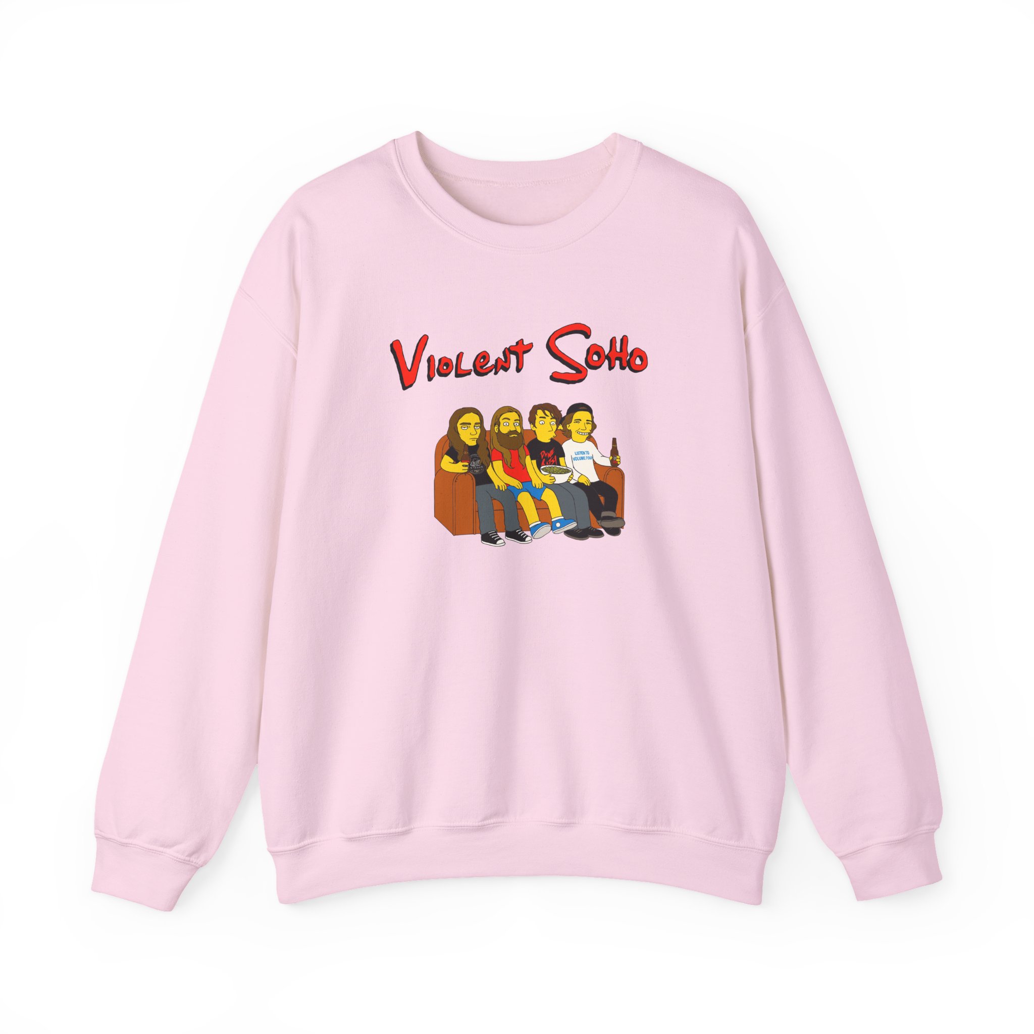 Violent Soho Springfield 4122 Unisex Heavy Blend™ Crewneck Sweatshirt - Image 23