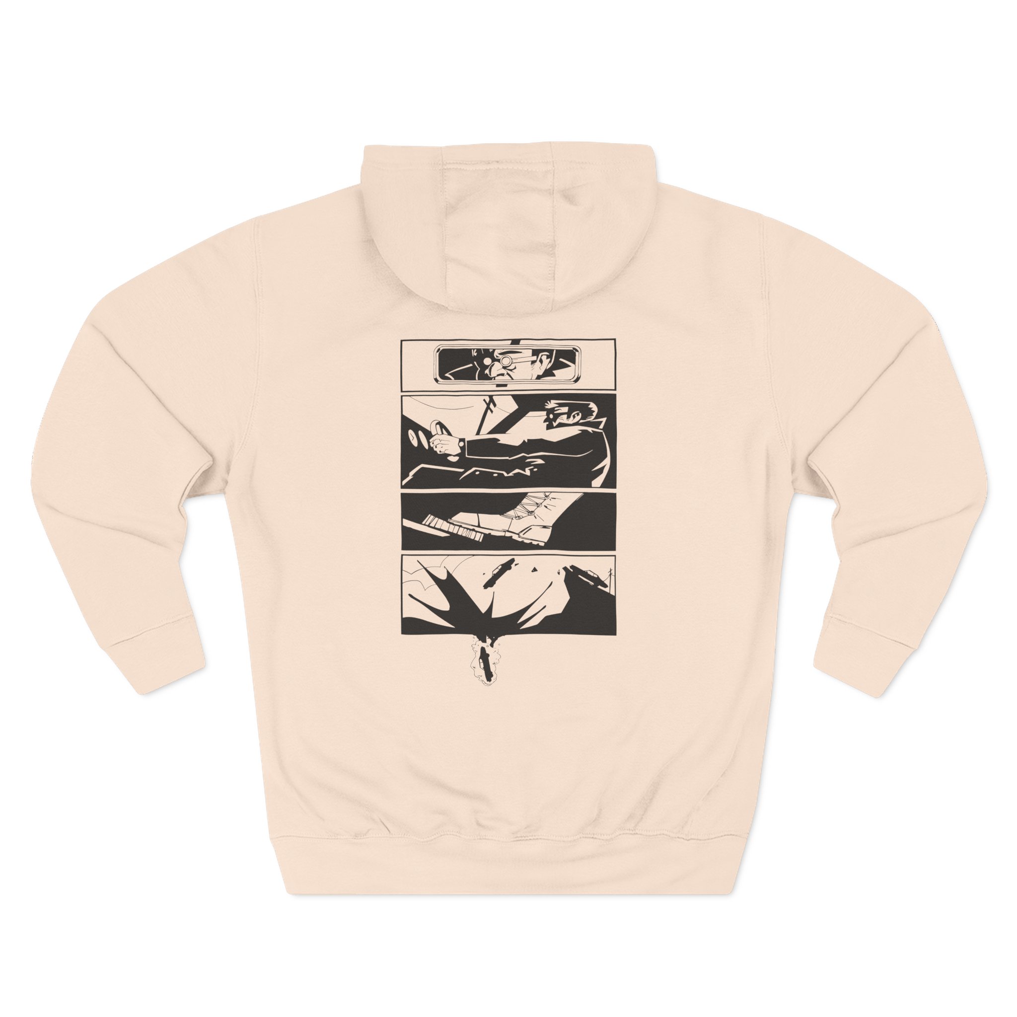 Shroud Hide The Evidence Three-Panel Fleece Hoodie - Image 8