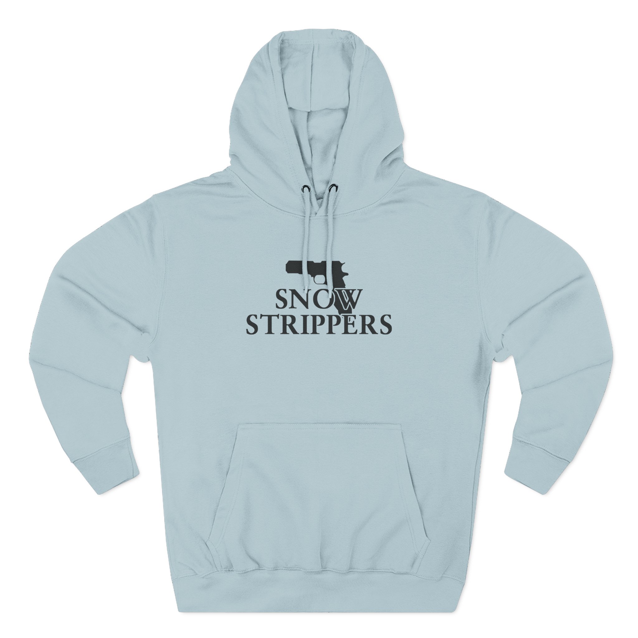 Snow Strippers Three-Panel Fleece Hoodie - Image 11