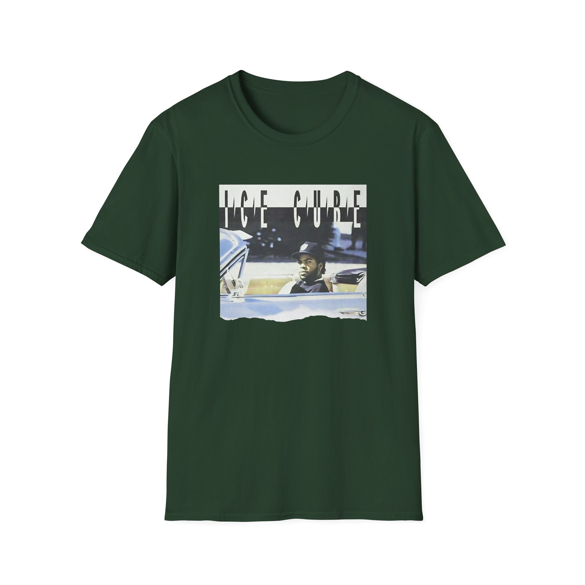 Ice Cube Impala Unisex Softstyle T-Shirt - Image 17