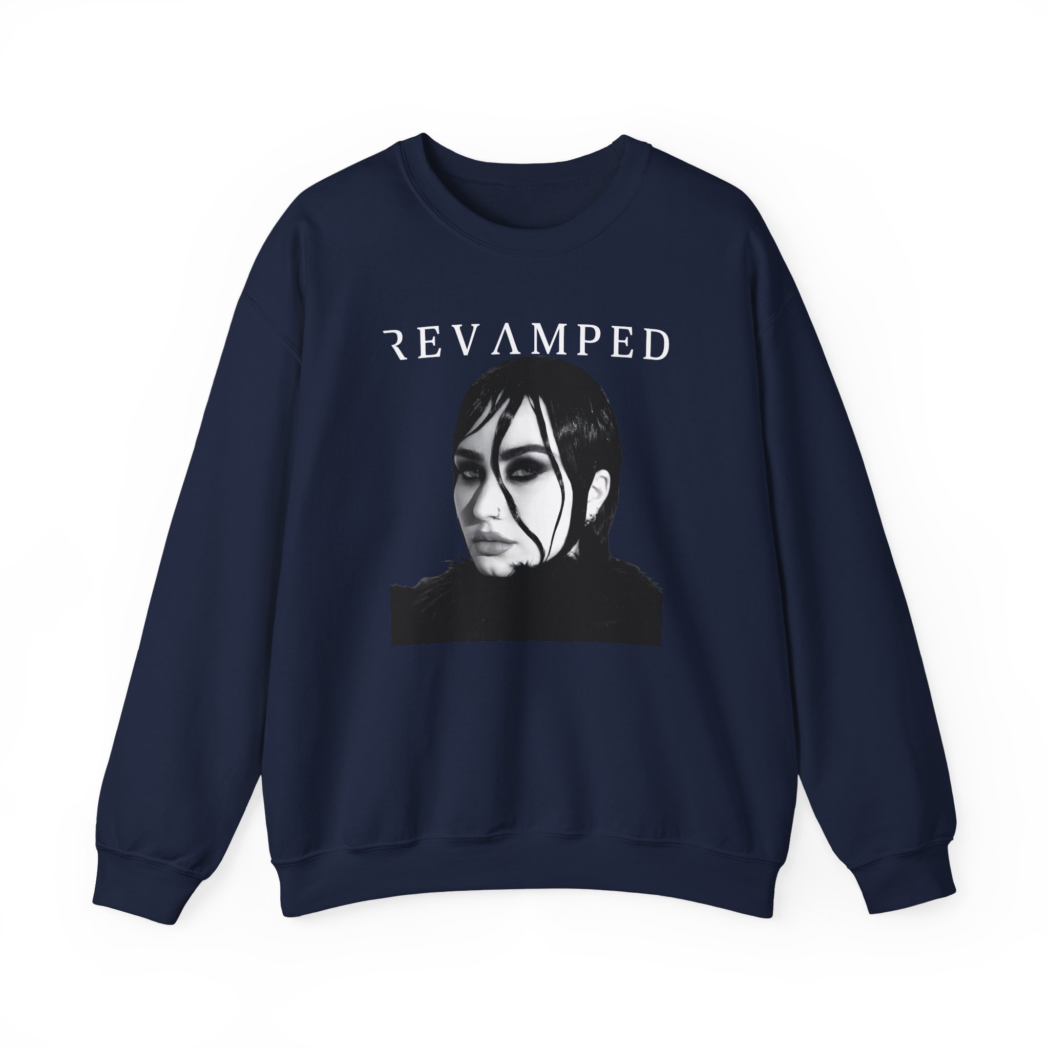 D L Revamped Album Unisex Heavy Blend™ Crewneck Sweatshirt - Image 3