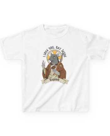 Dropout  Rat Jesus Kids Heavy Cotton™ Tee