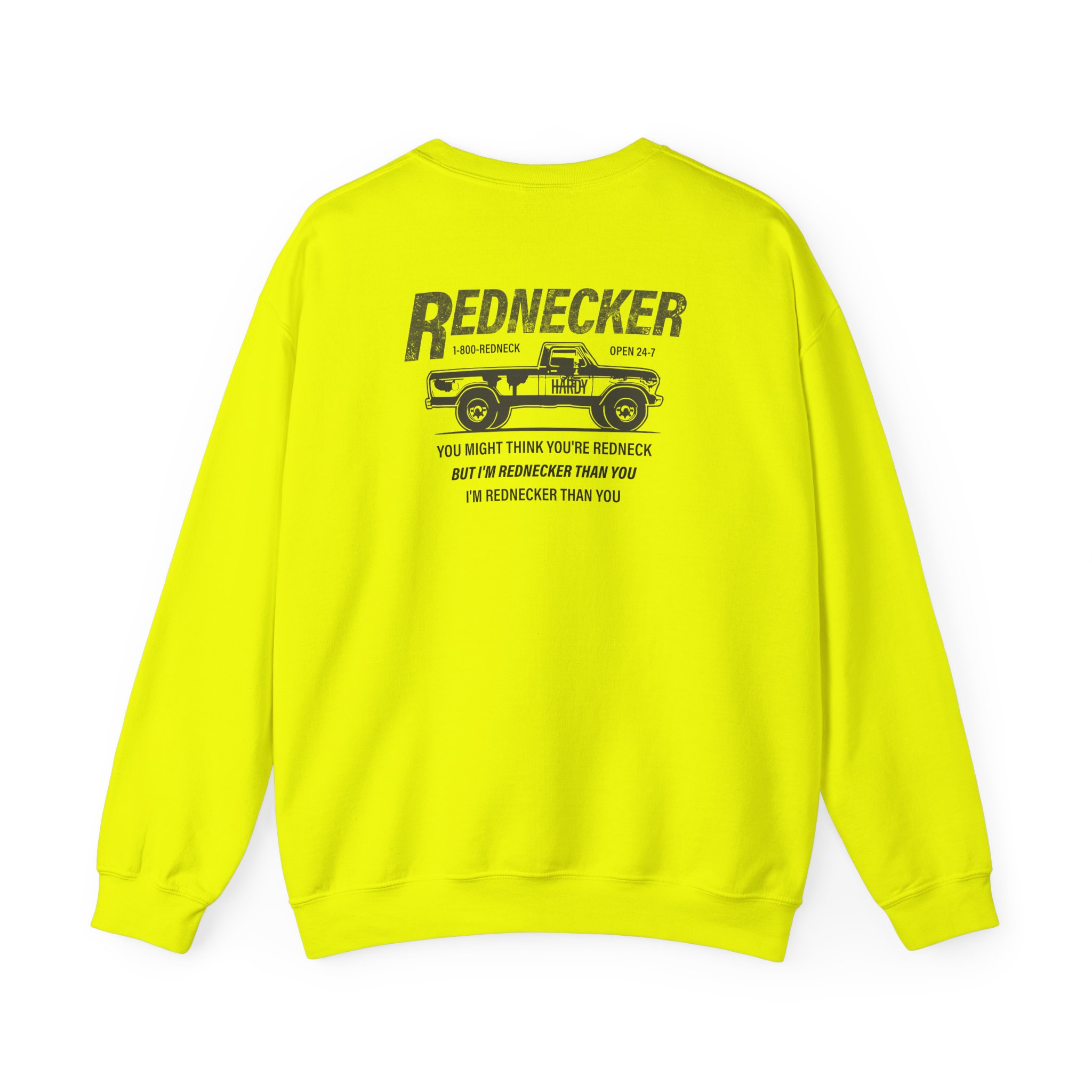 Hd Rednecker Unisex Heavy Blend™ Crewneck Sweatshirt - Image 8
