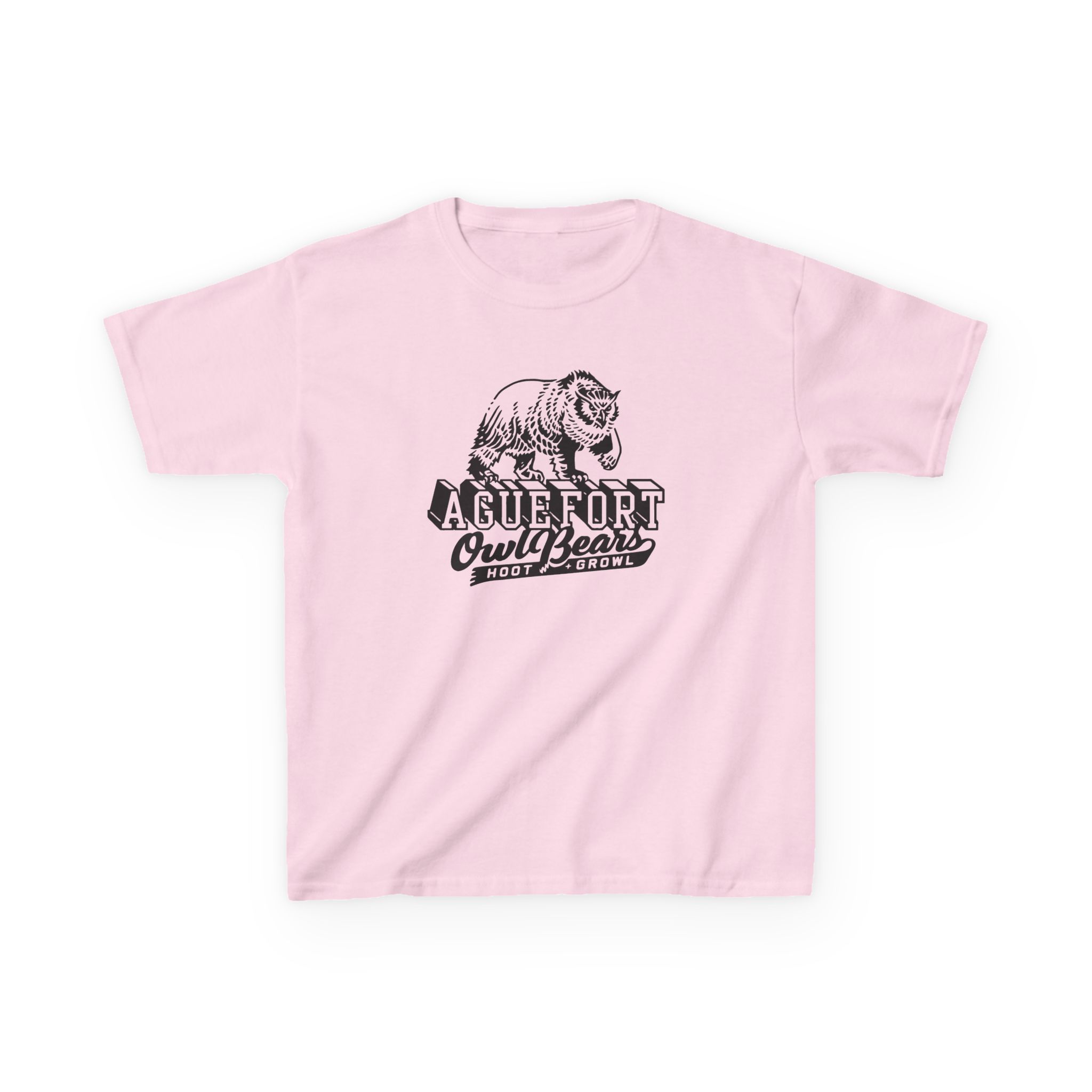 Dropout Fantasy High Owlbears Kids Heavy Cotton™ Tee - Image 7