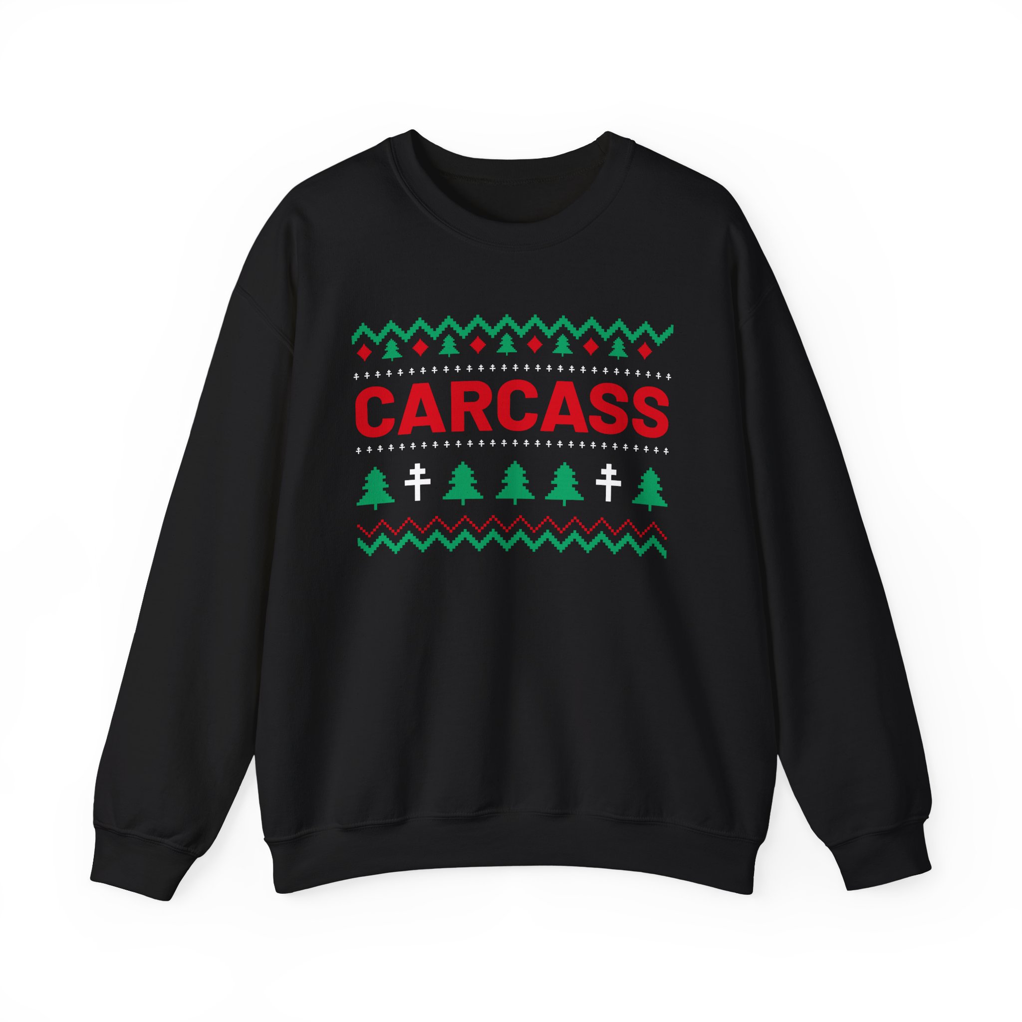 Carcass Unisex Heavy Blend™ Crewneck Sweatshirt