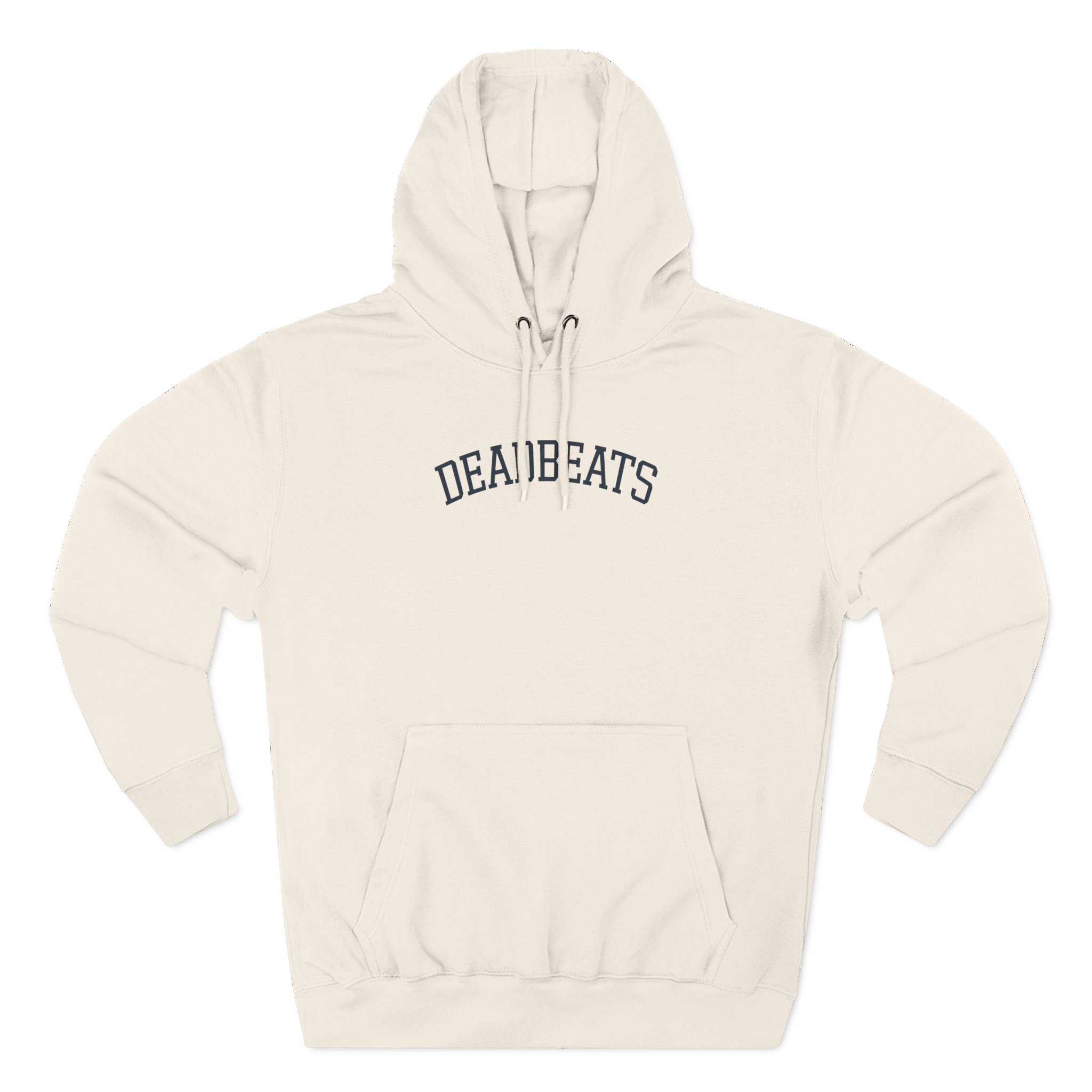 Deadbeats Three-Panel Fleece Hoodie - Image 5