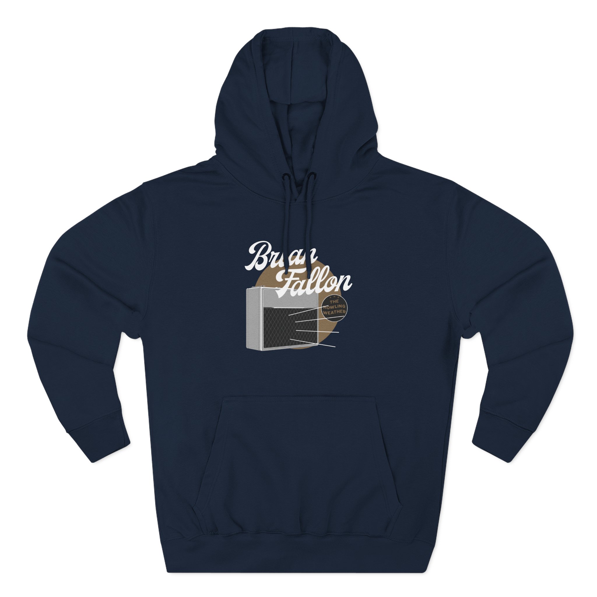 Brian Fallon Amp Three-Panel Fleece Hoodie - Image 9