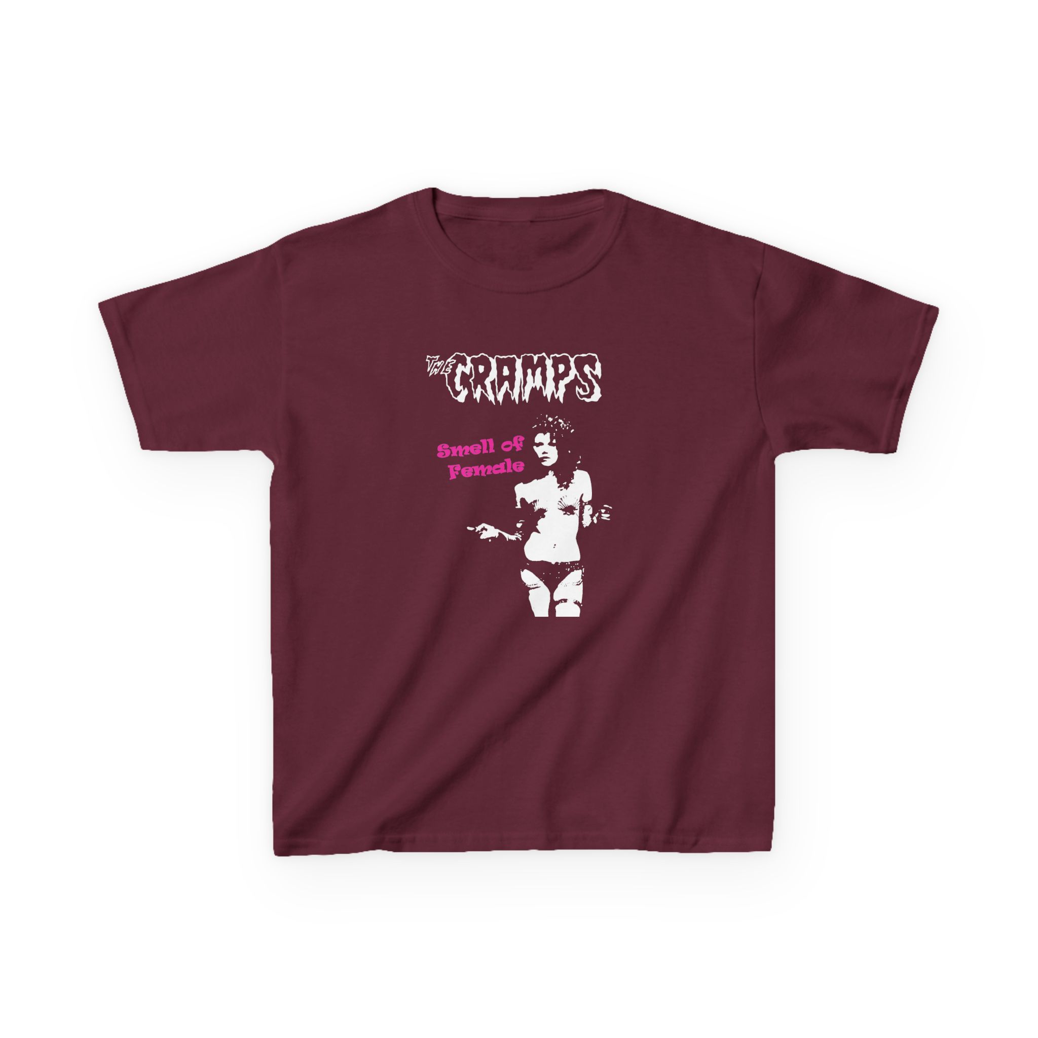 The Cramps Smell of Female Kids Heavy Cotton™ Tee - Image 3
