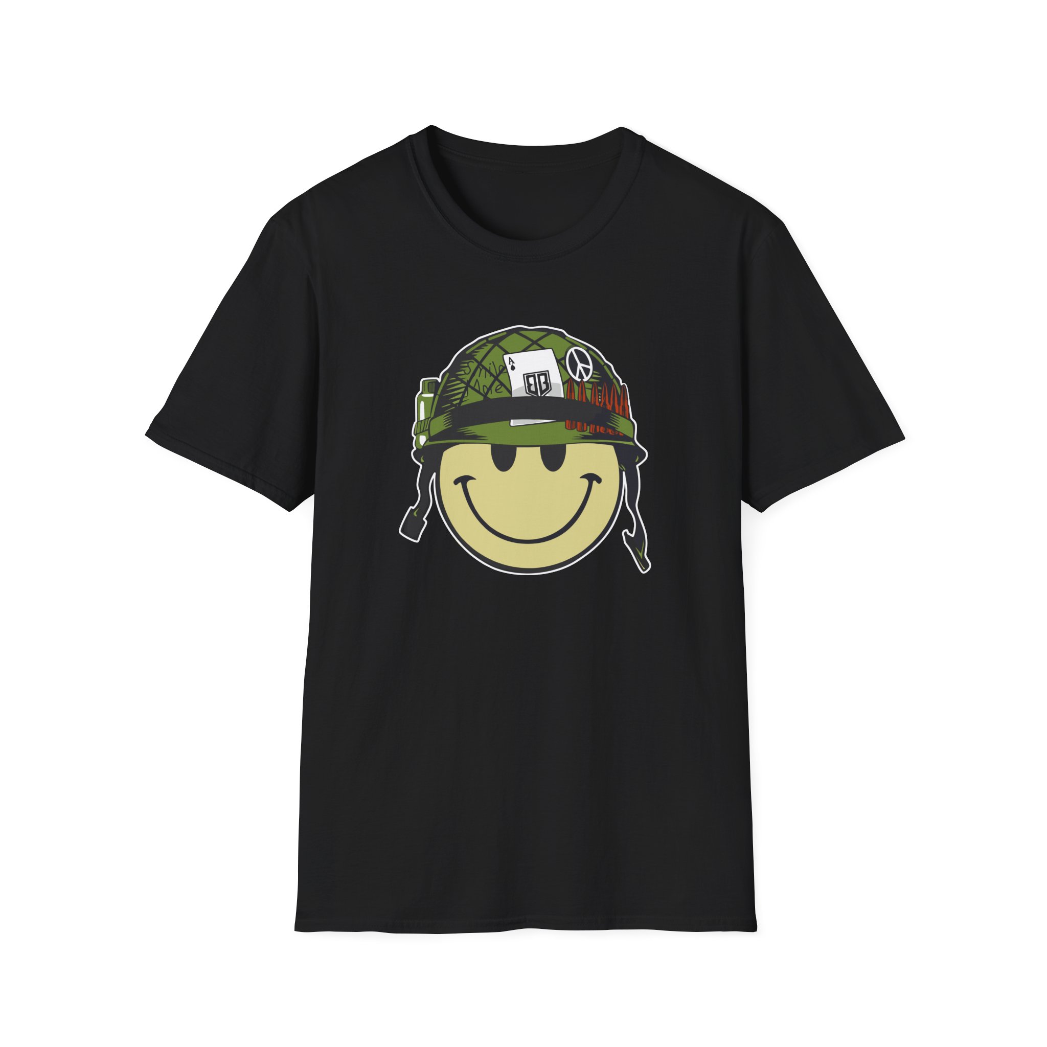 Roman Atwood Smiley Unisex Softstyle T-Shirt