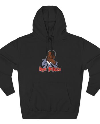 Ice Cube Bye Felicia Three-Panel Fleece Hoodie