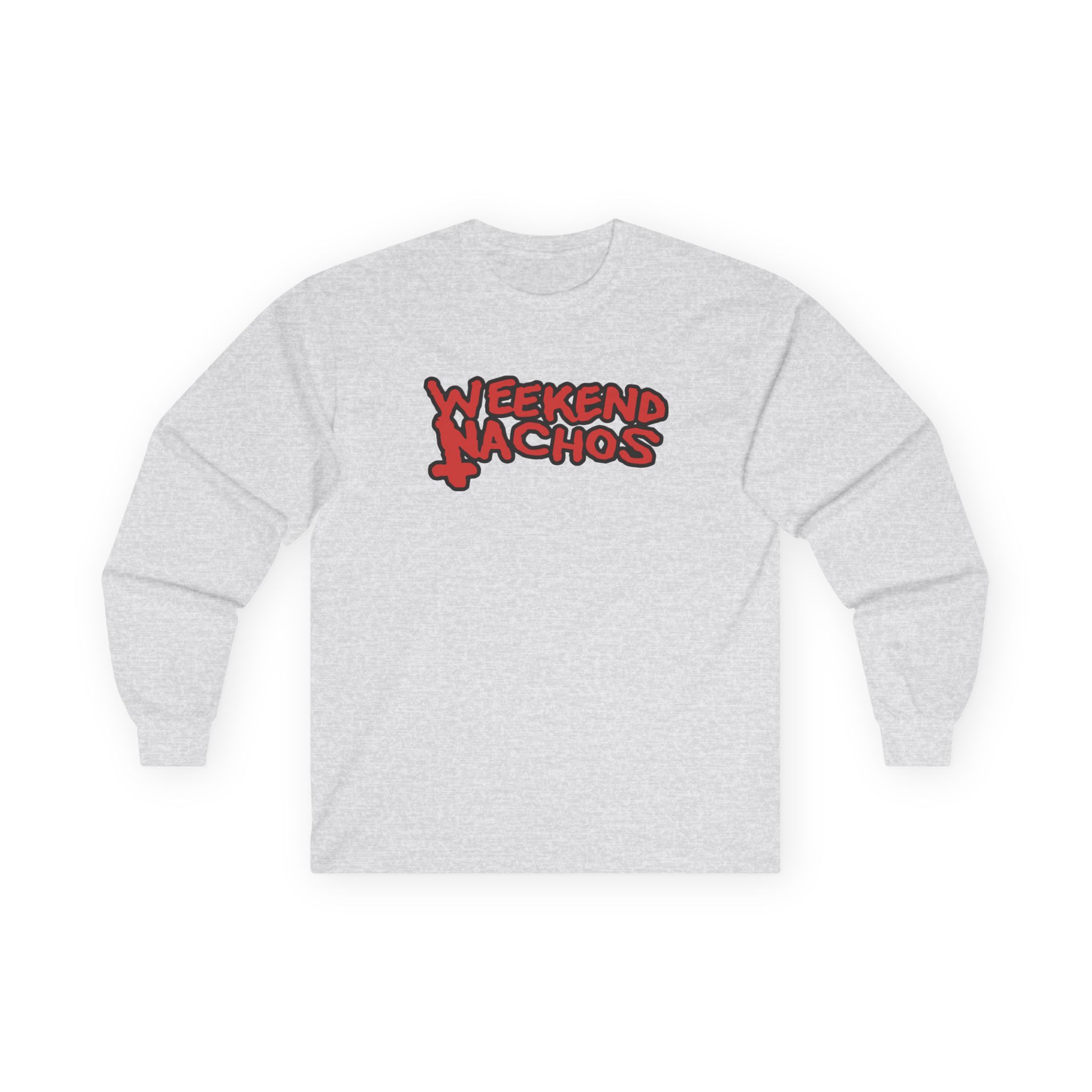 Weekend Nachos Christian Unisex Ultra Cotton Long Sleeve Tee - Image 3