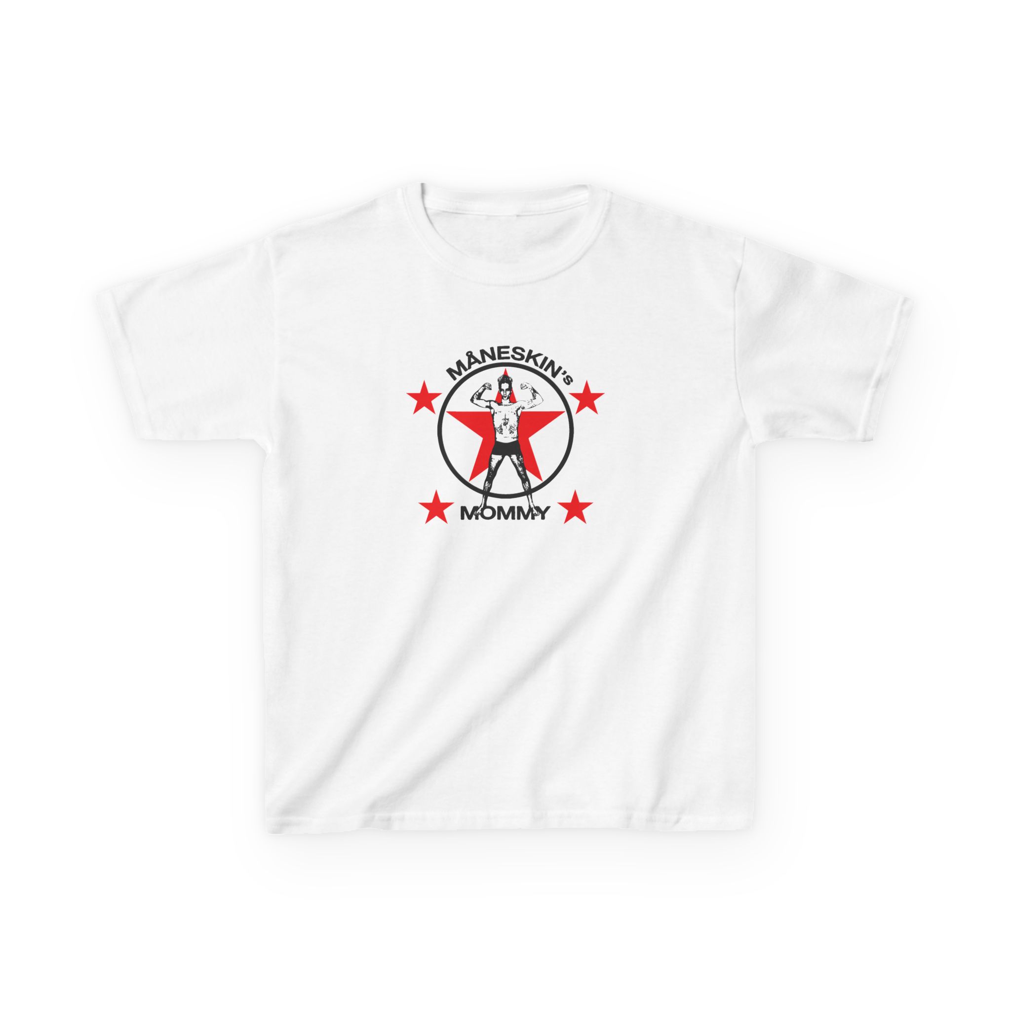 Kids Maneskin MOMMY Heavy Cotton™ Tee