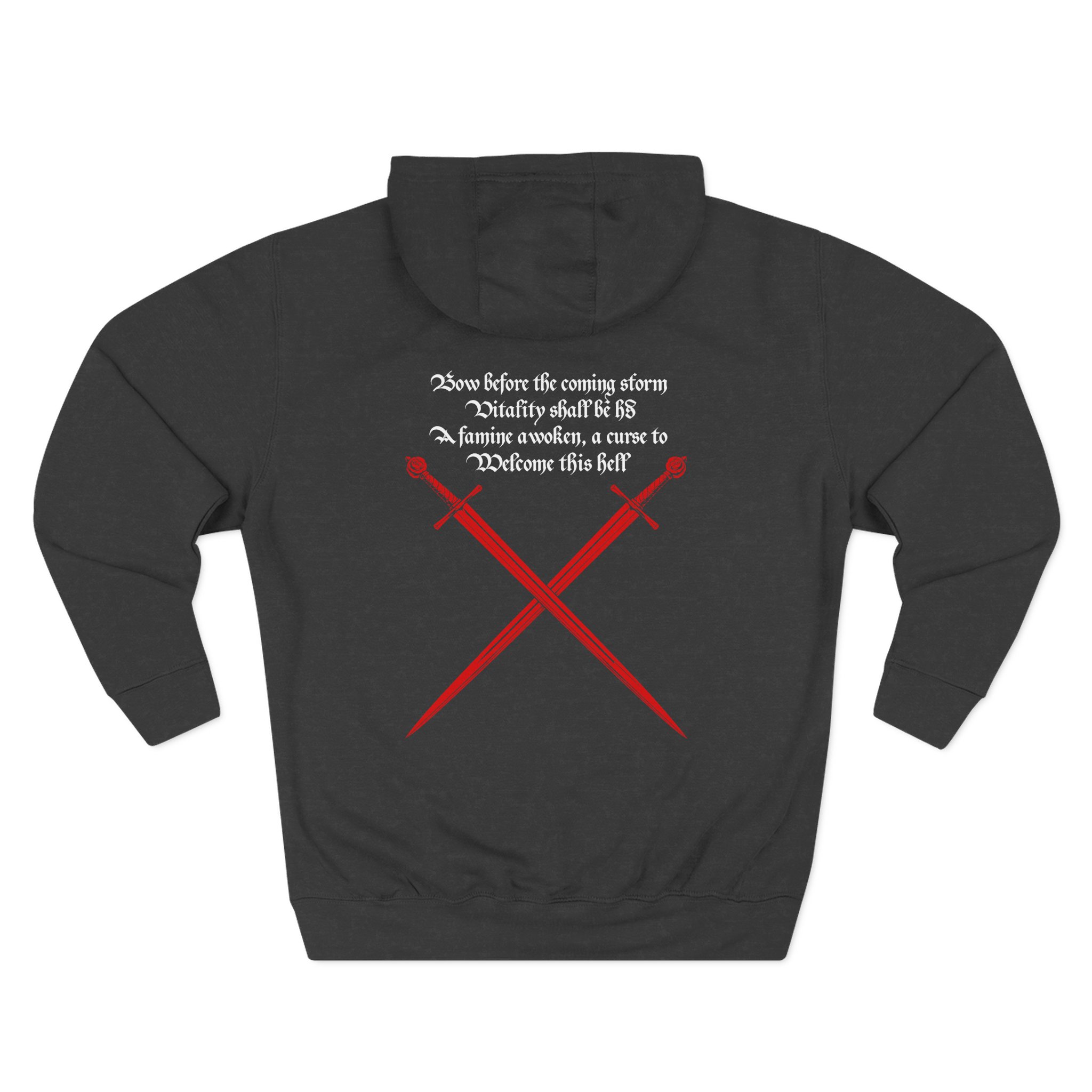 Angelmaker Knight Three-Panel Fleece Hoodie - Image 4
