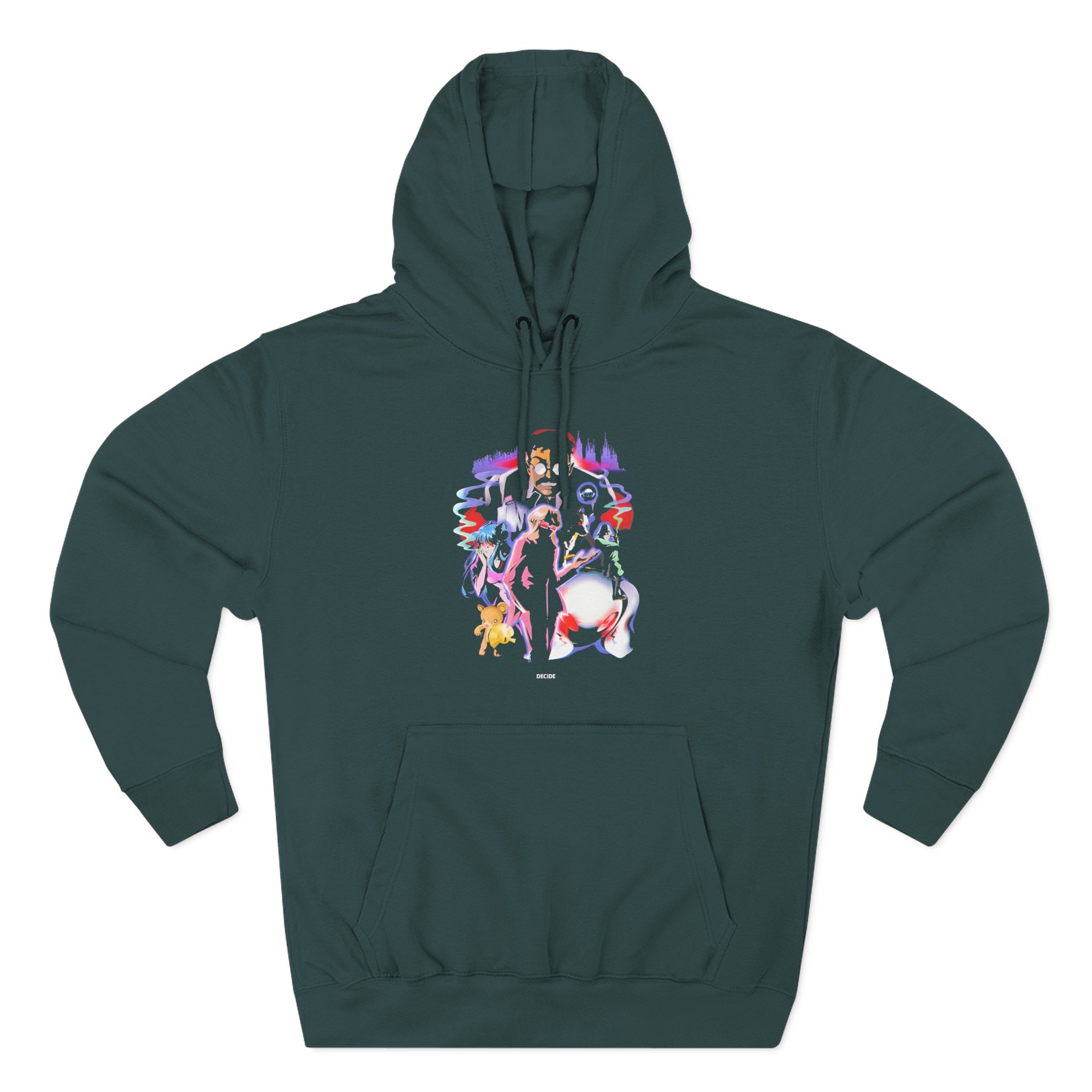 Djo Decide Deluxe Three-Panel Fleece Hoodie - Image 5