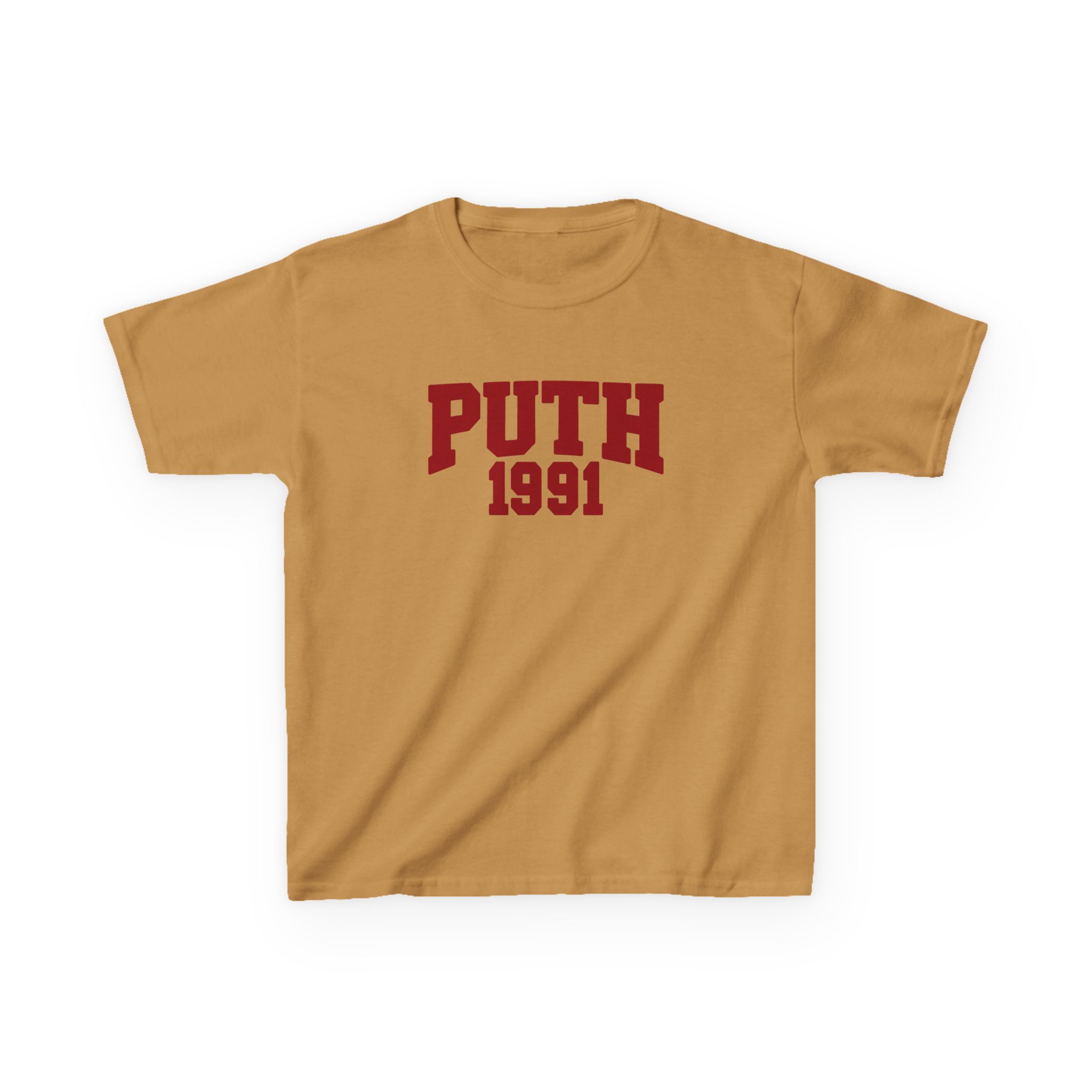 Charlie Puth Puth 1991 Kids Heavy Cotton™ Tee - Image 7