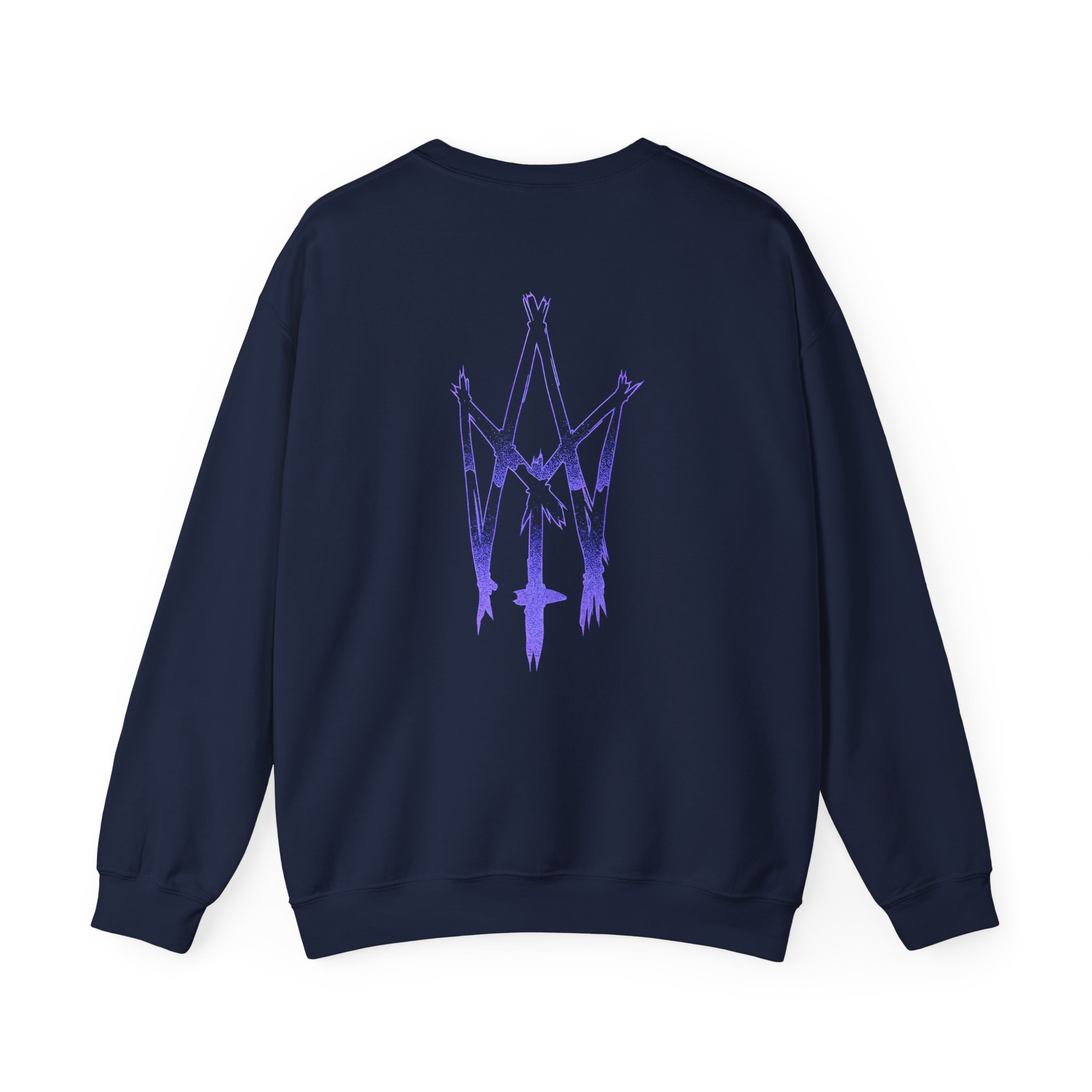 Angelmaker Spooky Unisex Heavy Blend™ Crewneck Sweatshirt - Image 8